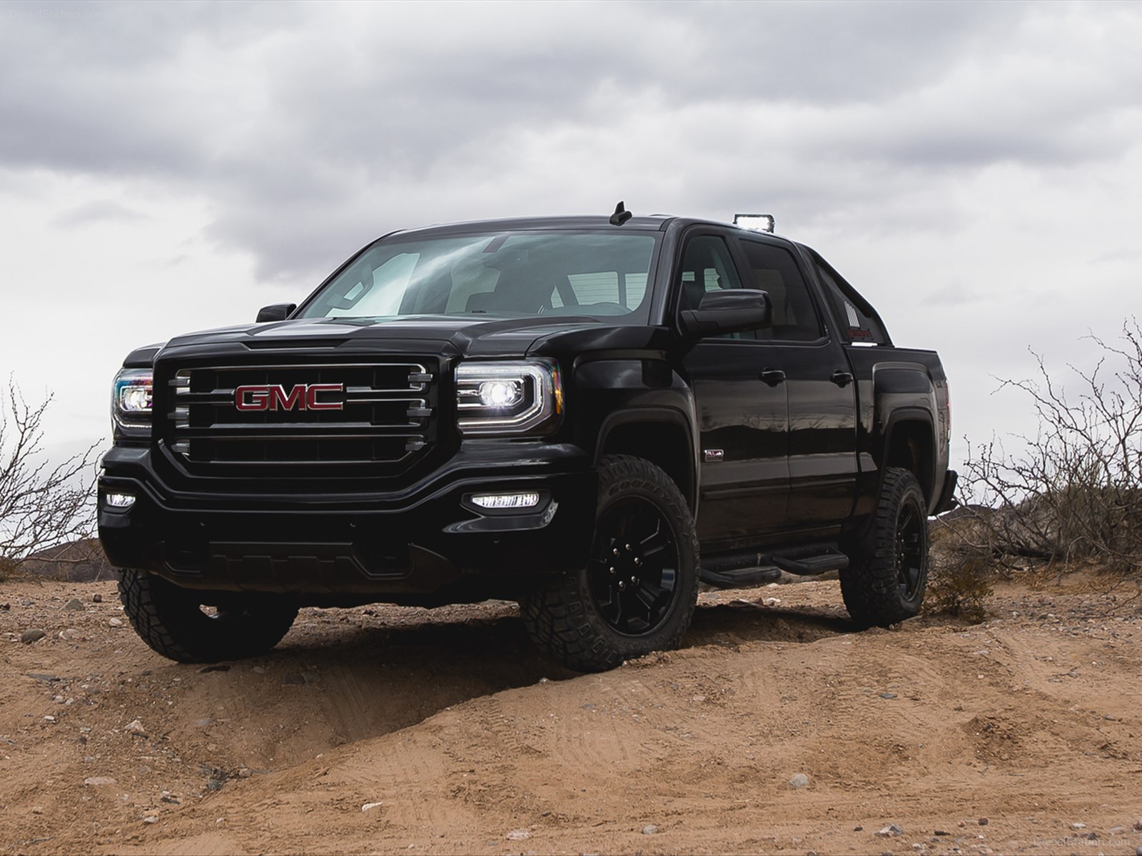 GMC Sierra All Terrain X 2016