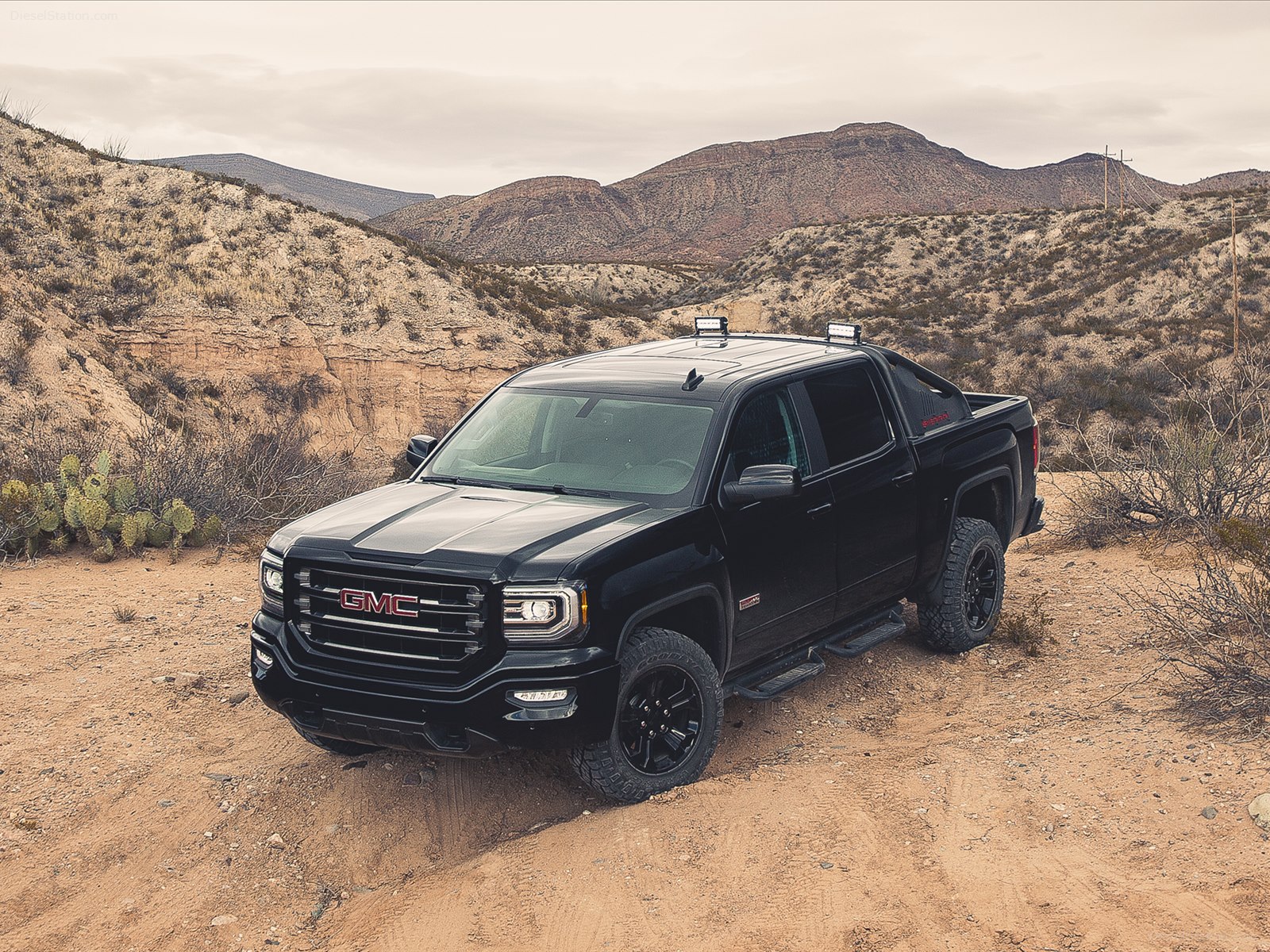 GMC Sierra All Terrain X 2016
