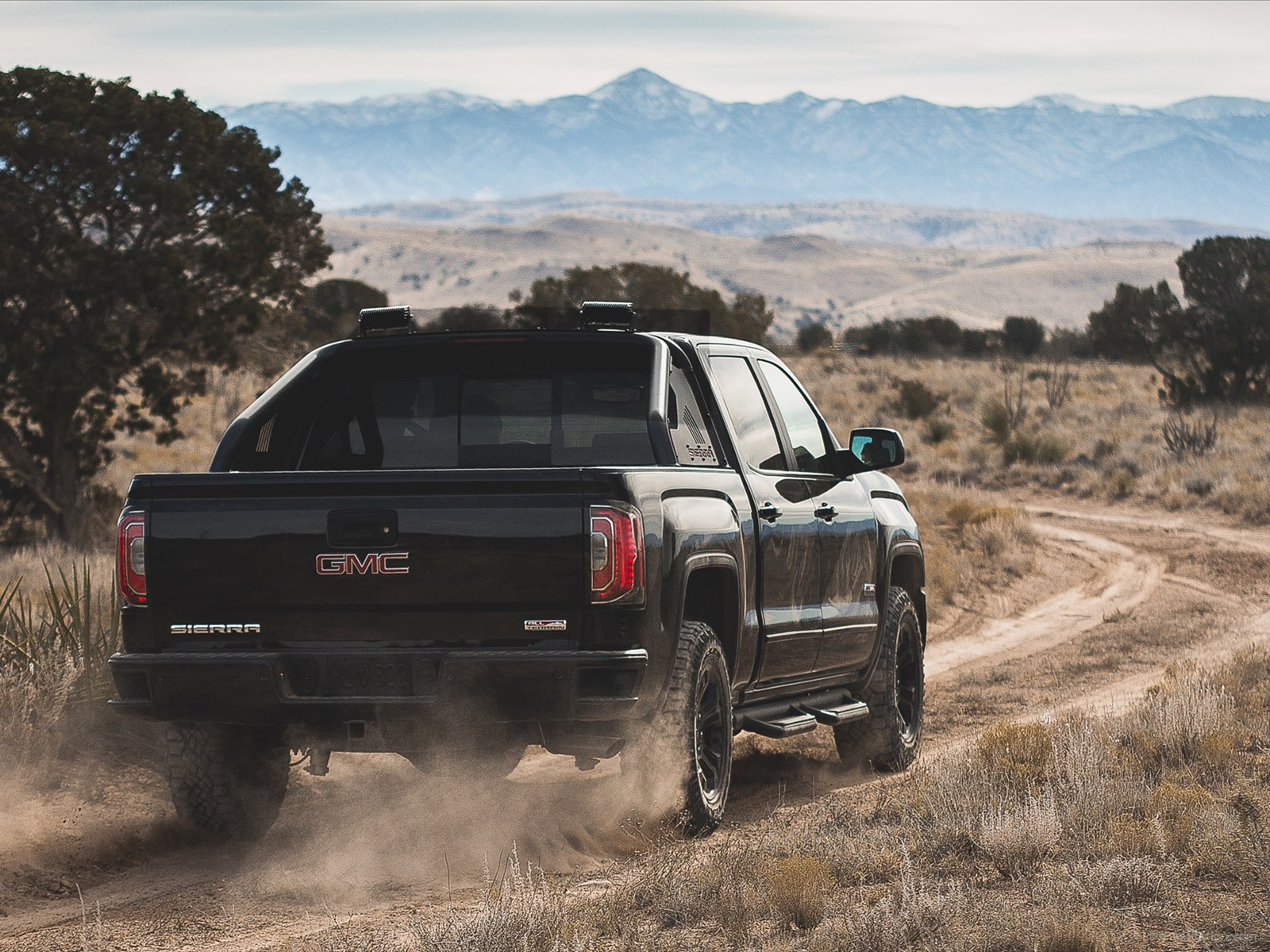 GMC Sierra All Terrain X 2016