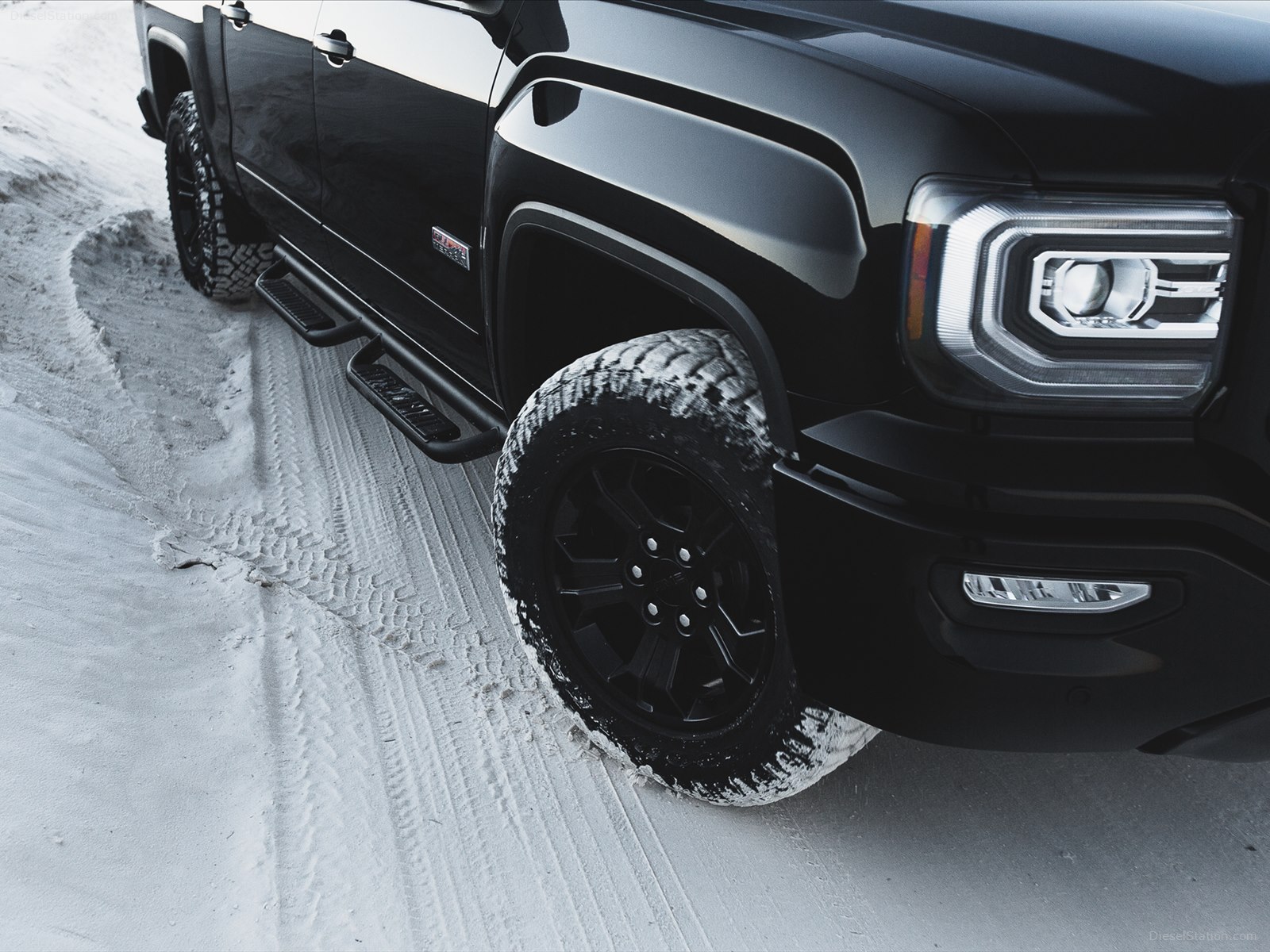 GMC Sierra All Terrain X 2016