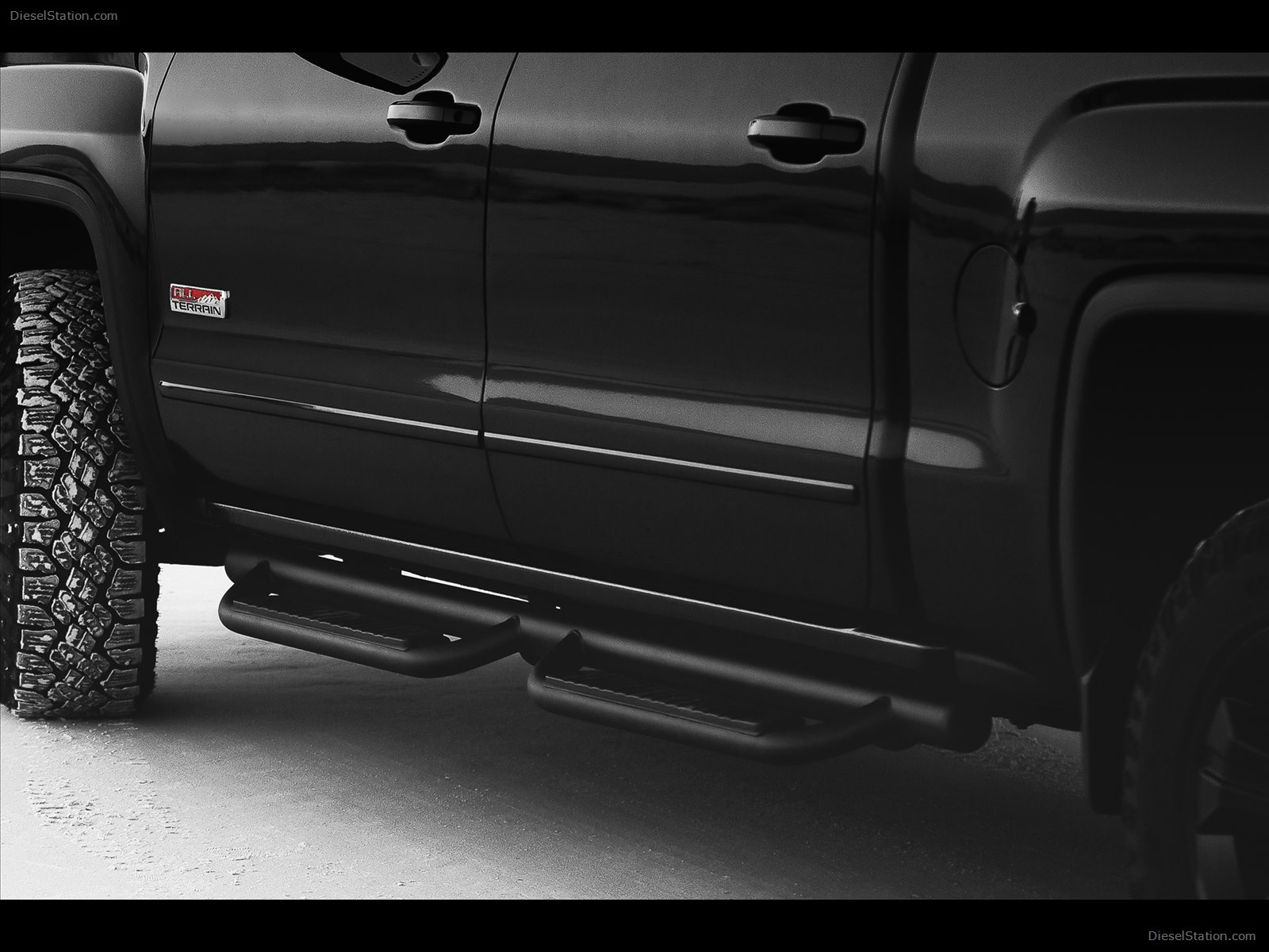 GMC Sierra All Terrain X 2016