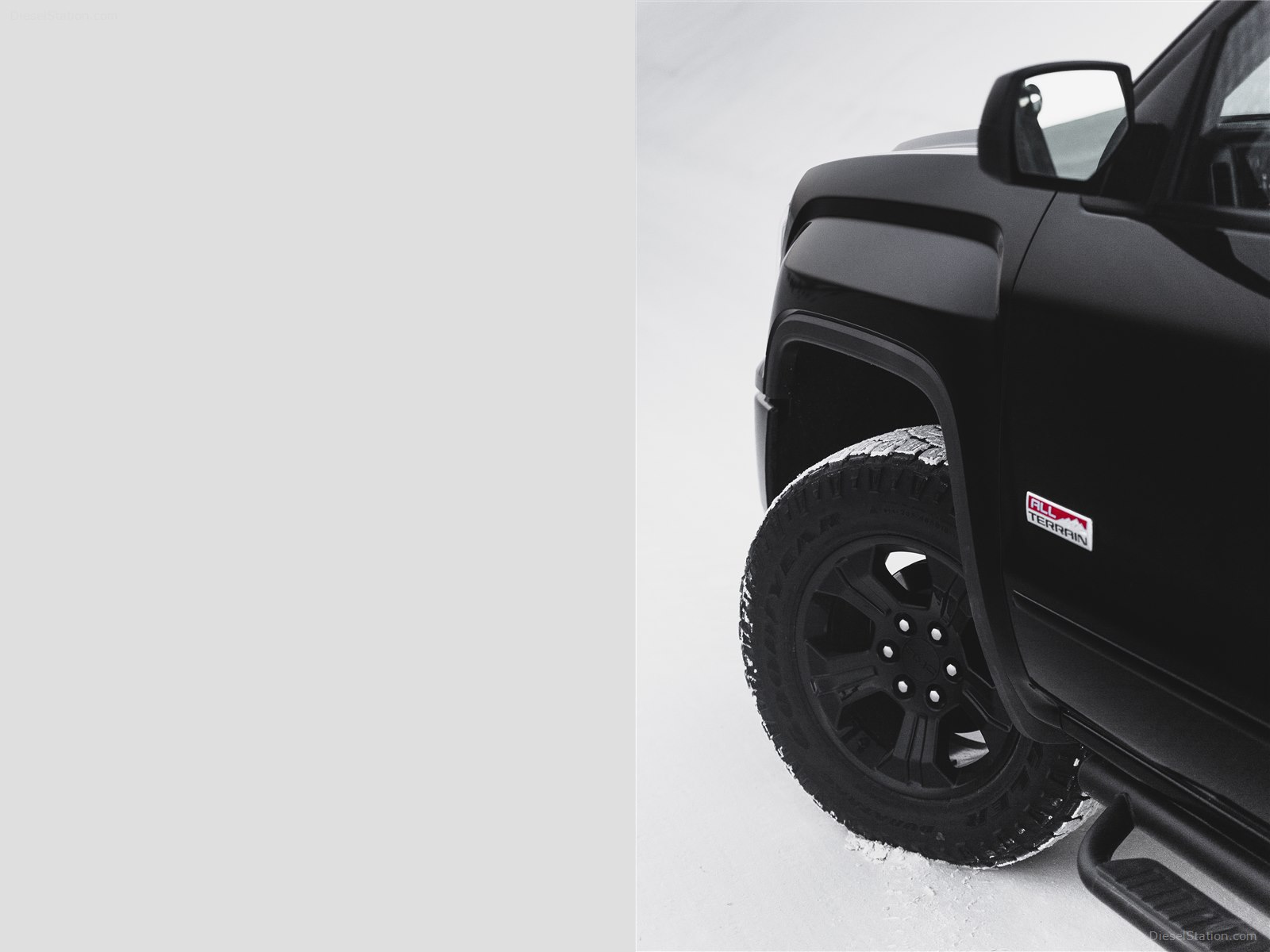 GMC Sierra All Terrain X 2016