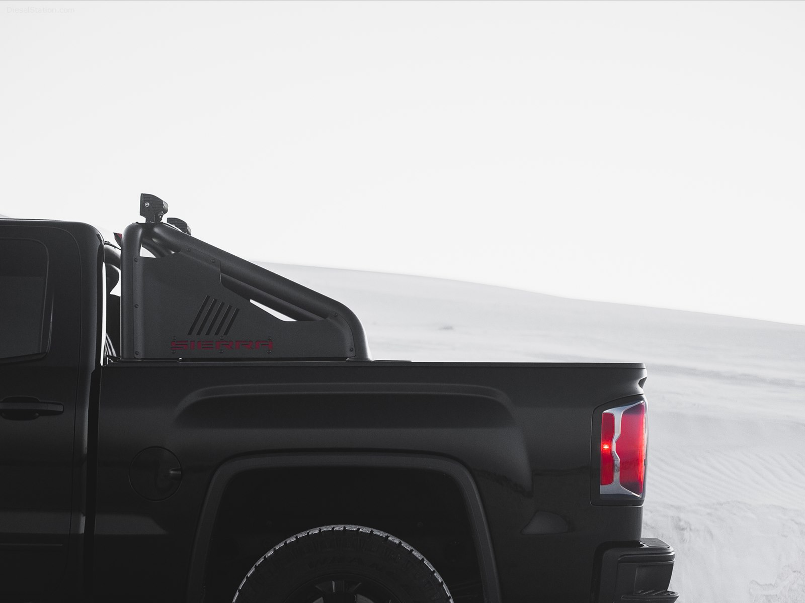 GMC Sierra All Terrain X 2016