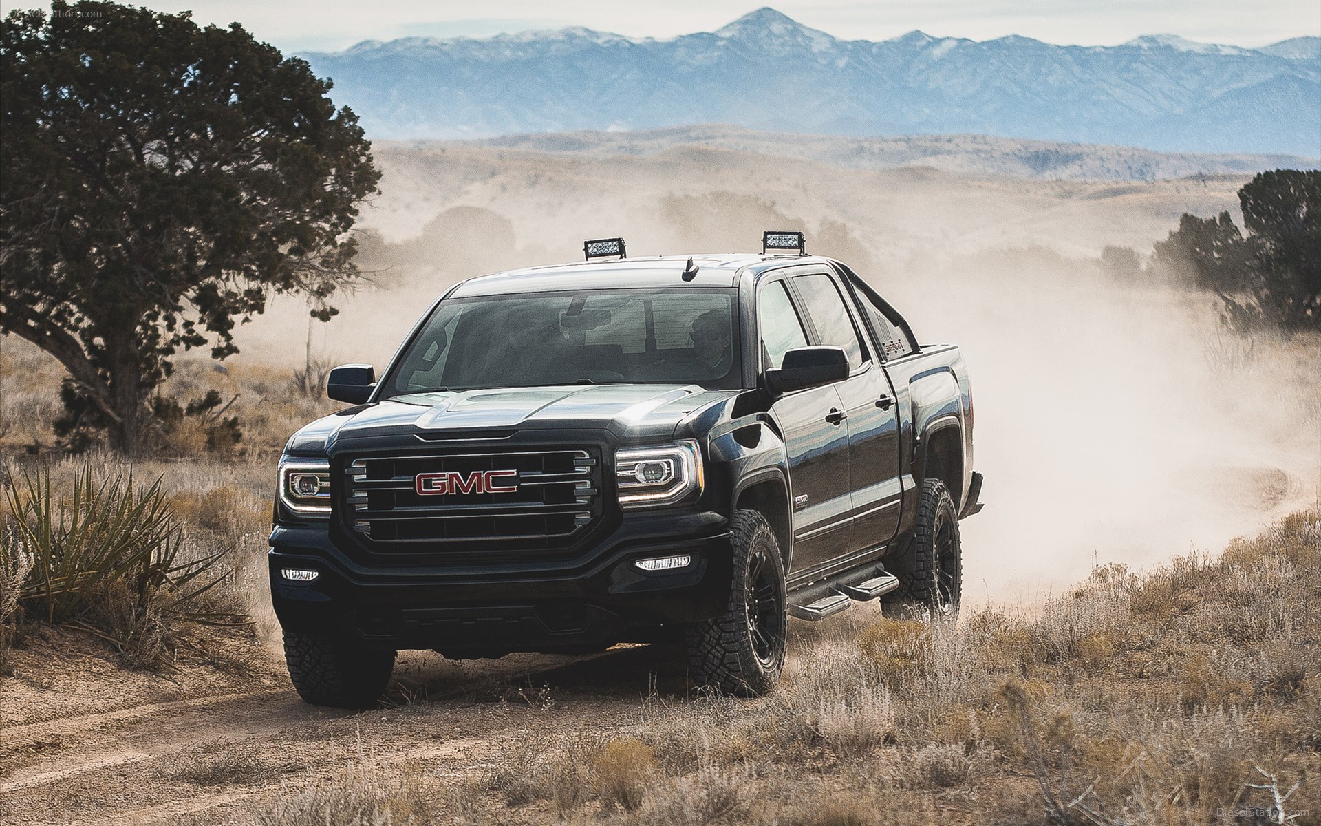 GMC Sierra All Terrain X 2016