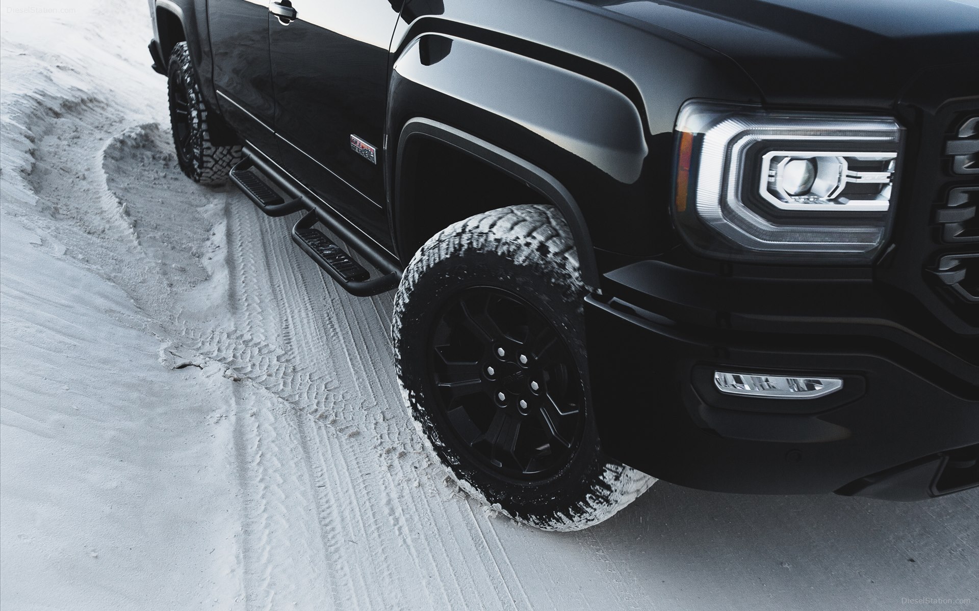 GMC Sierra All Terrain X 2016