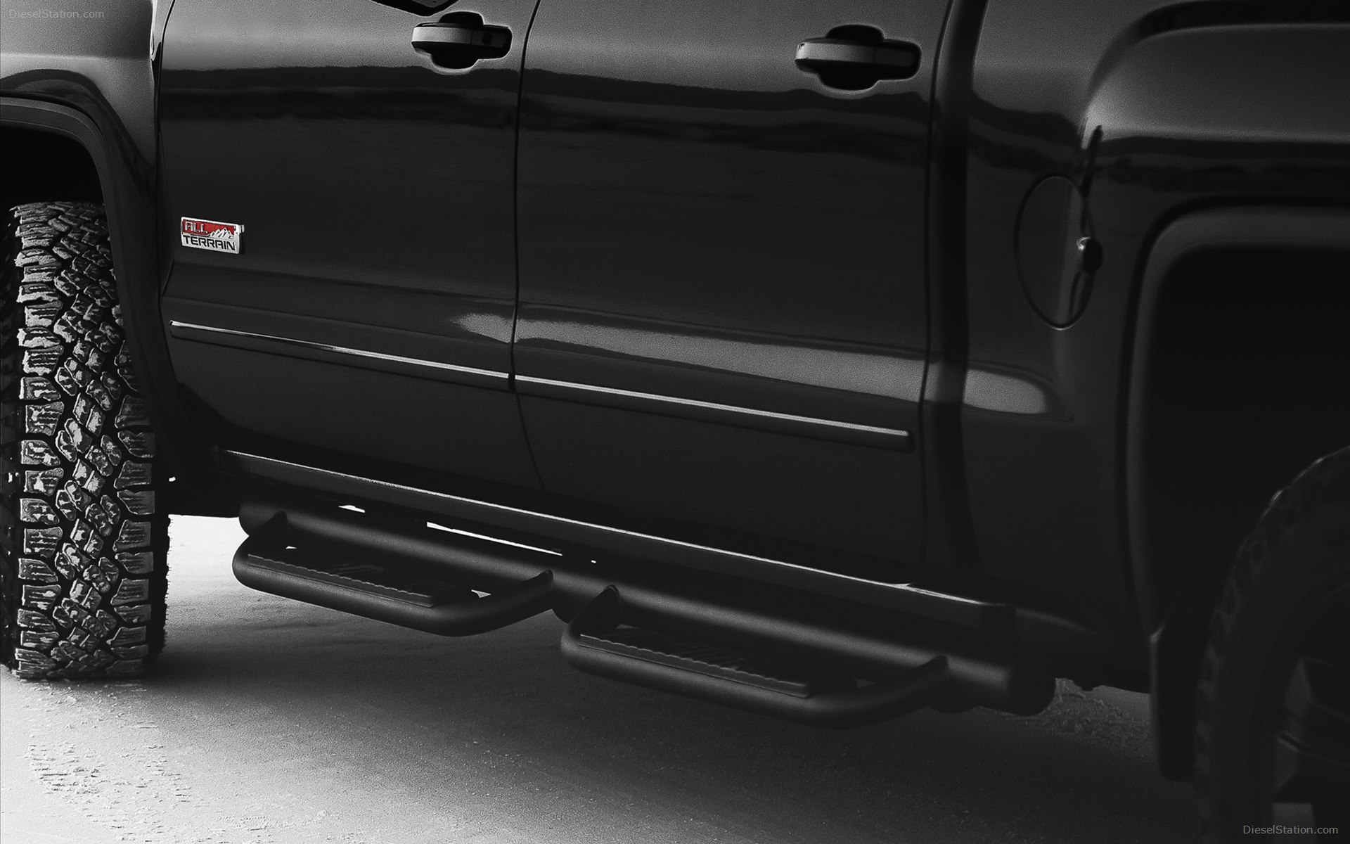 GMC Sierra All Terrain X 2016
