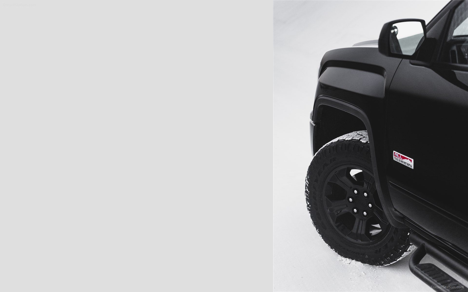 GMC Sierra All Terrain X 2016