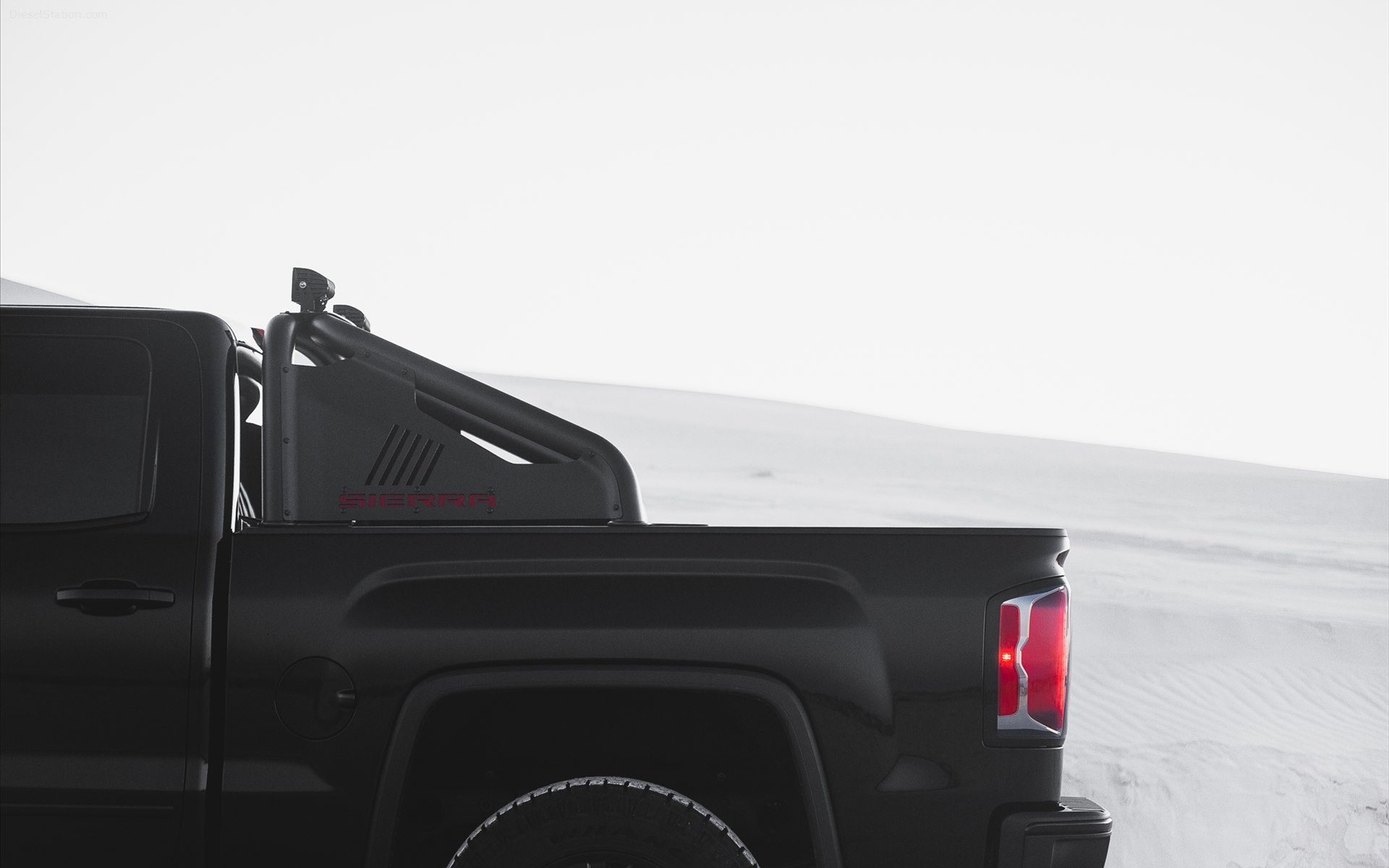 GMC Sierra All Terrain X 2016