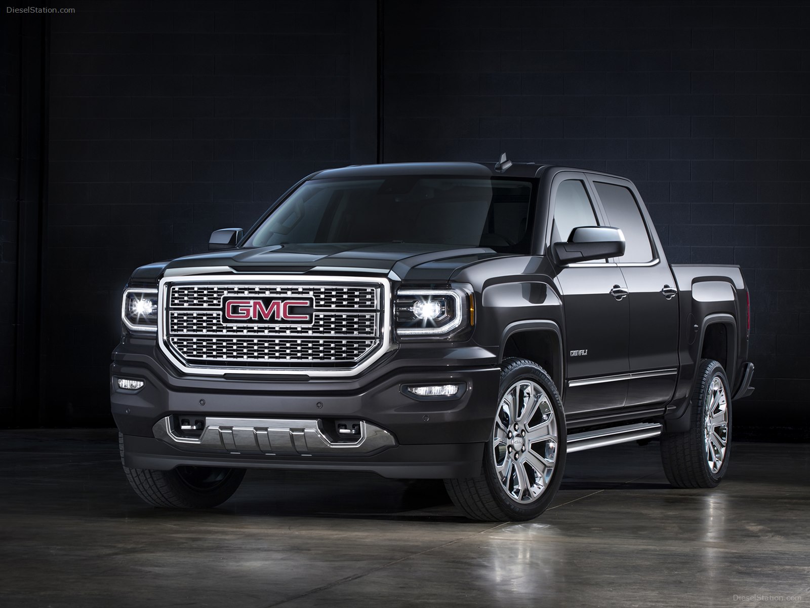 GMC Sierra Denali Ultimate 2016