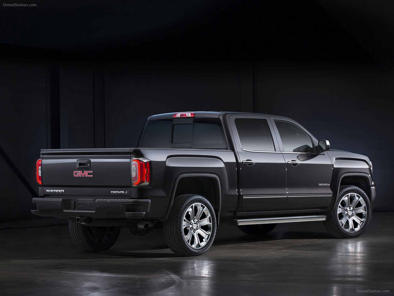 GMC Sierra Denali Ultimate 2016