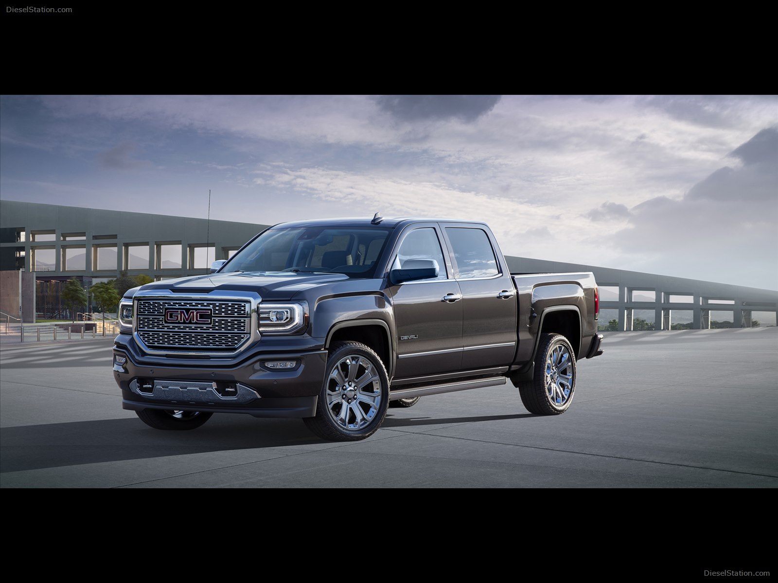 GMC Sierra Denali Ultimate 2016