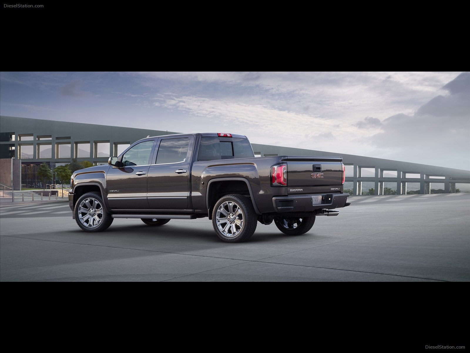 GMC Sierra Denali Ultimate 2016