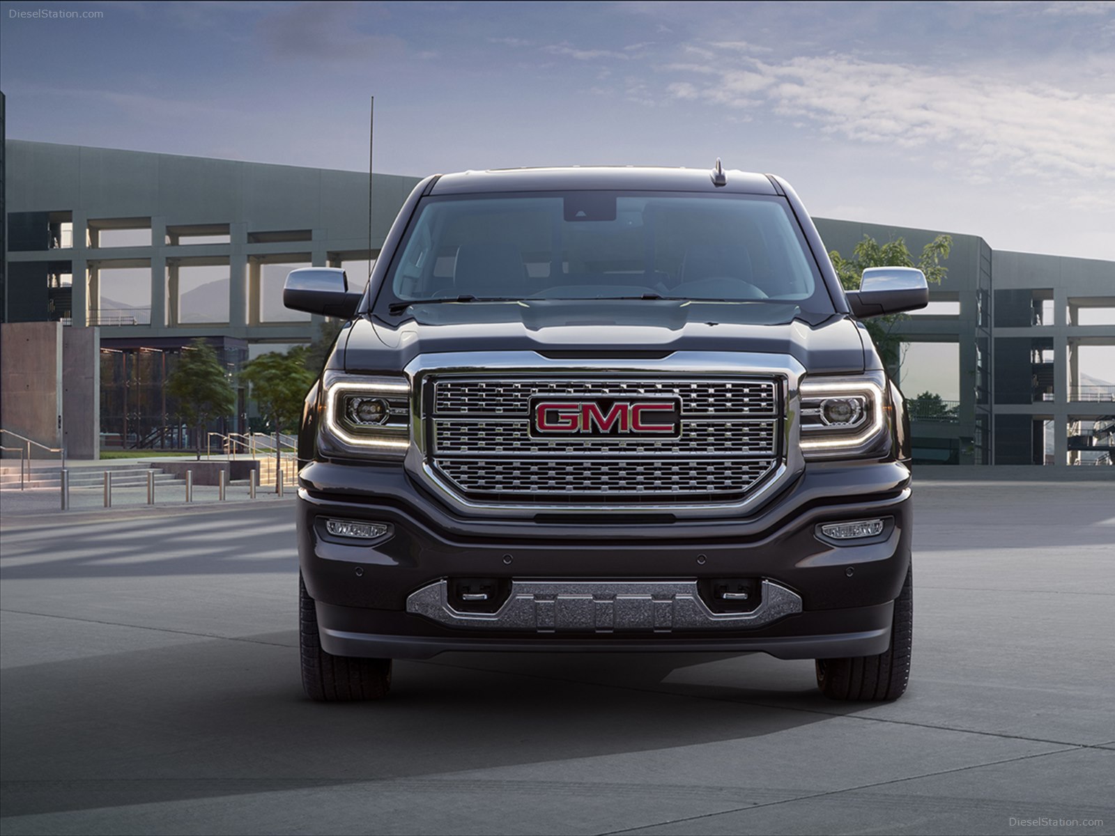 GMC Sierra Denali Ultimate 2016