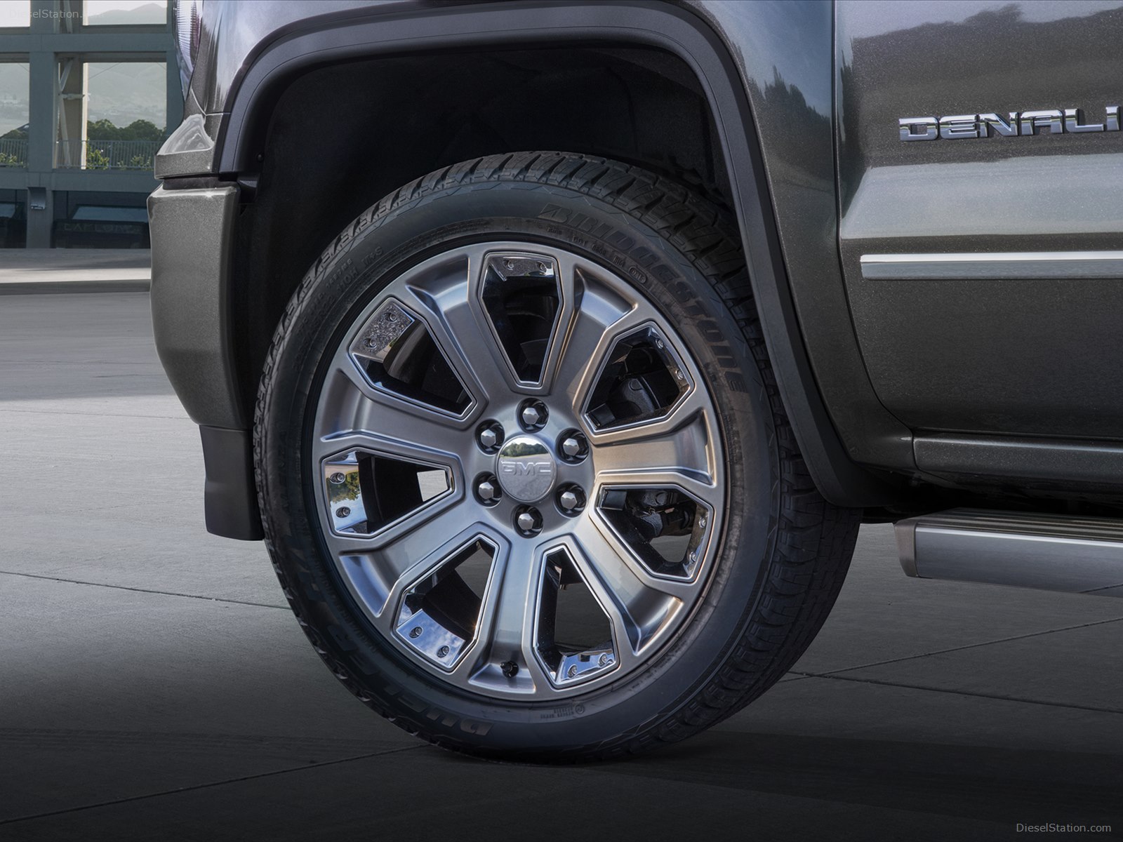 GMC Sierra Denali Ultimate 2016