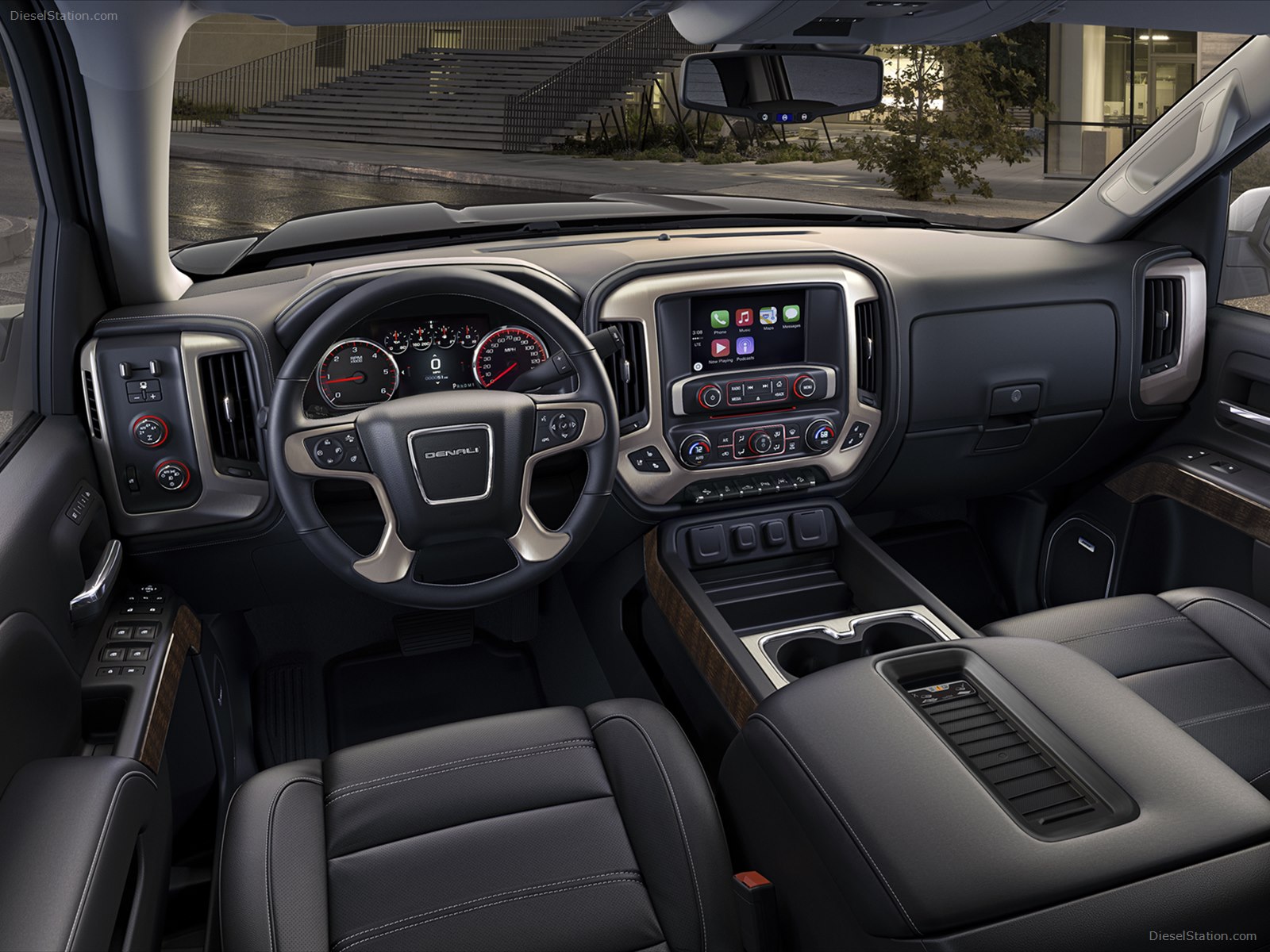 GMC Sierra Denali Ultimate 2016