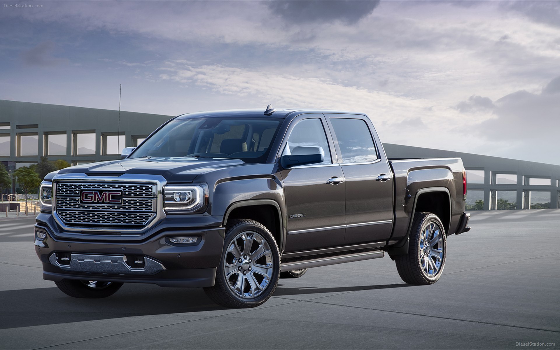 GMC Sierra Denali Ultimate 2016