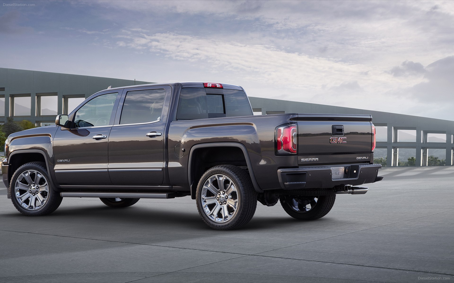 GMC Sierra Denali Ultimate 2016
