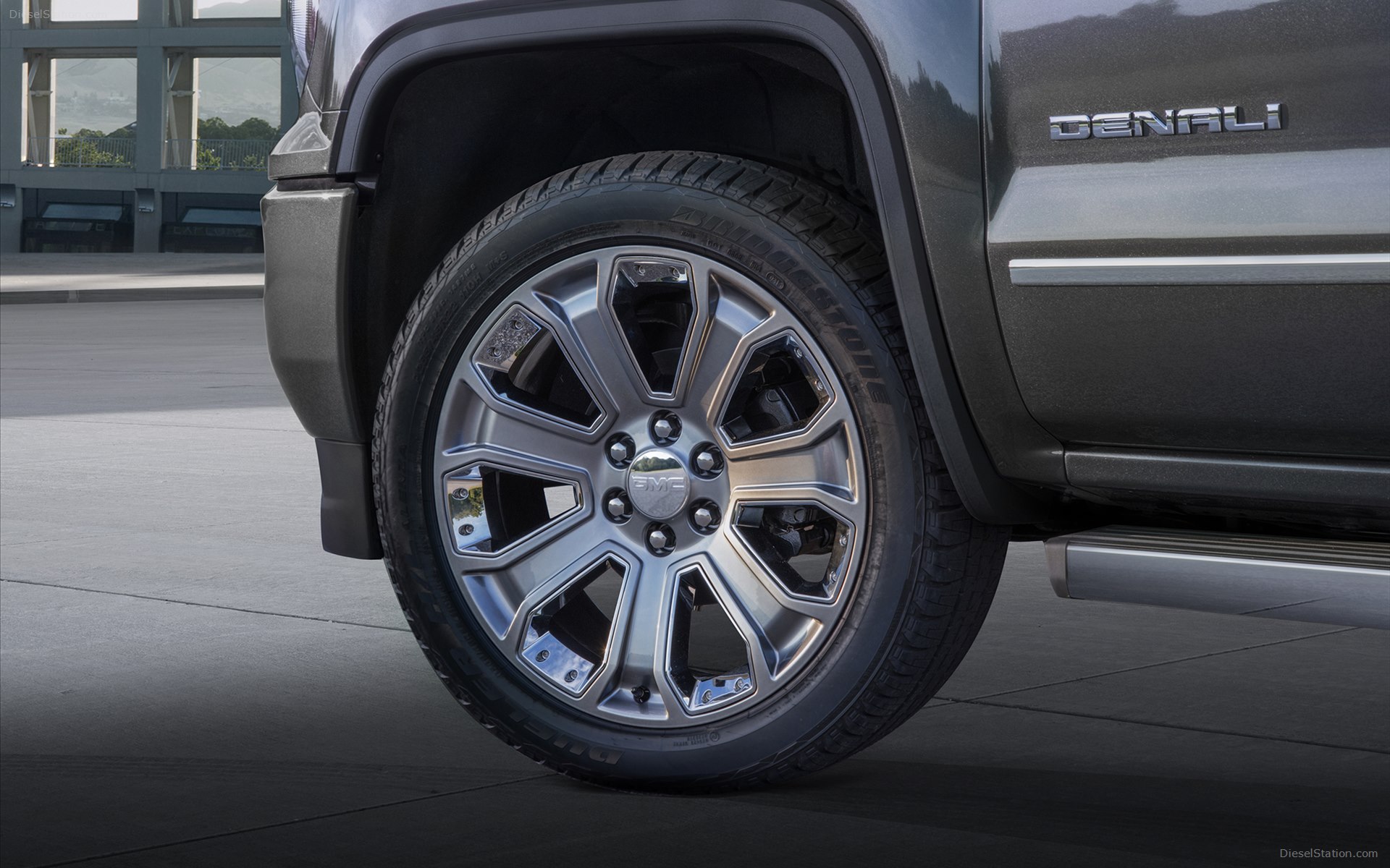 GMC Sierra Denali Ultimate 2016