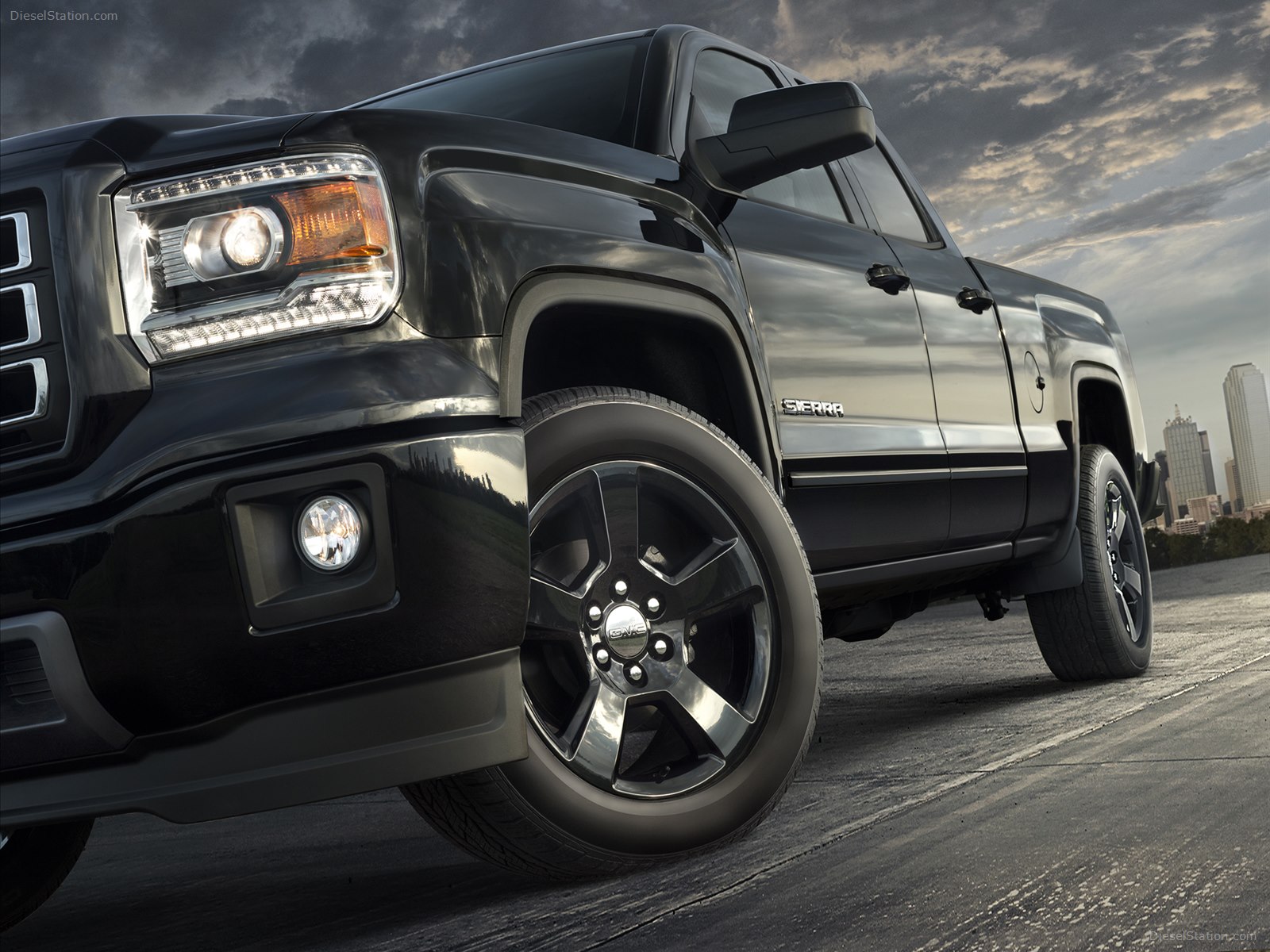 GMC Sierra Elevation Edition 2015