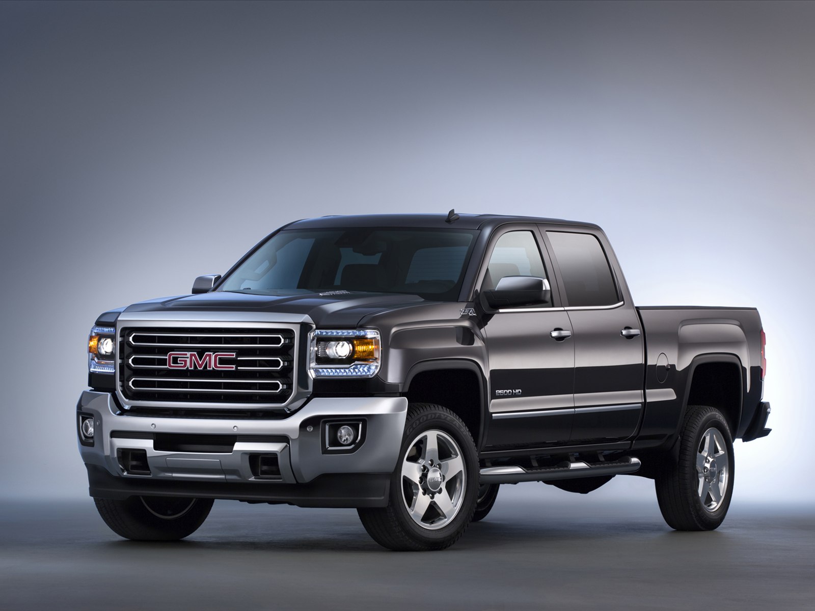 GMC Sierra HD 2015