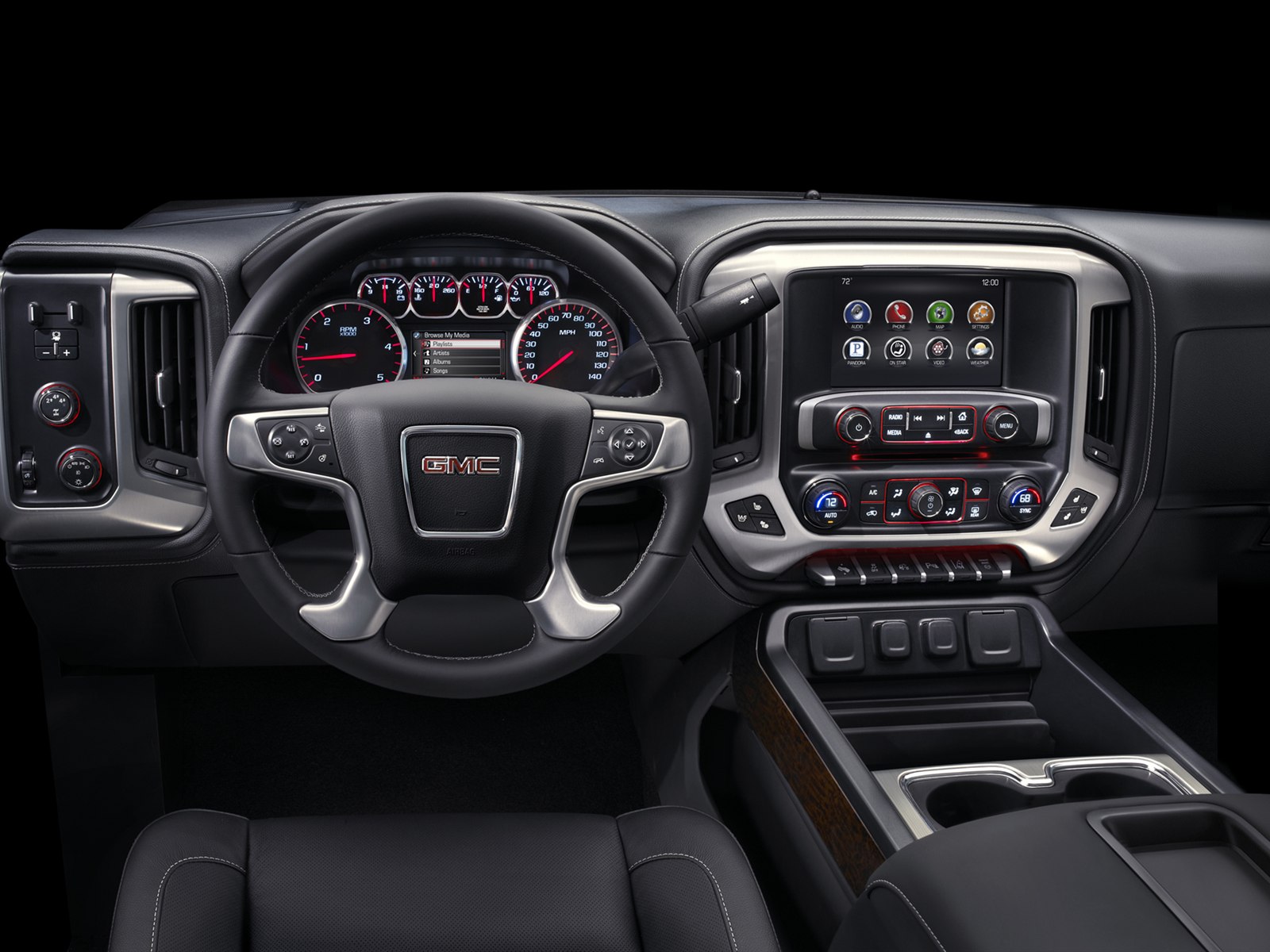 GMC Sierra HD 2015