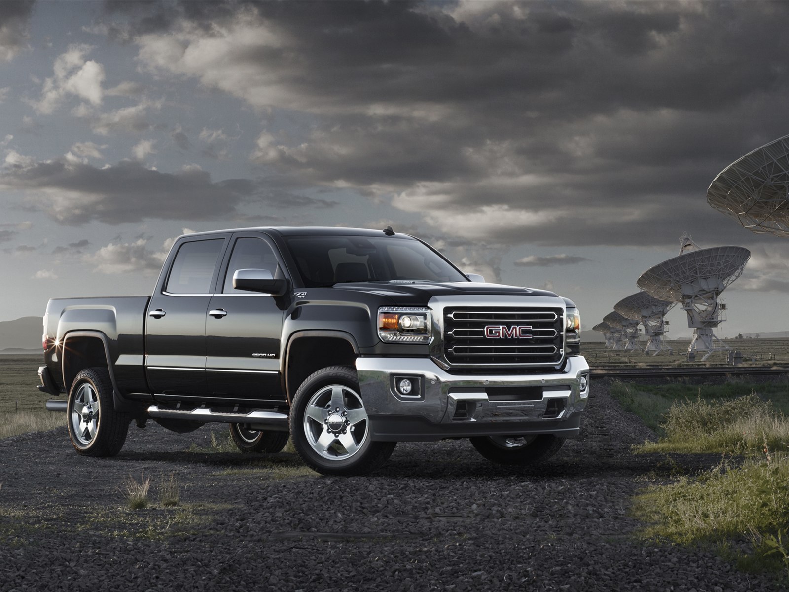 GMC Sierra HD 2015
