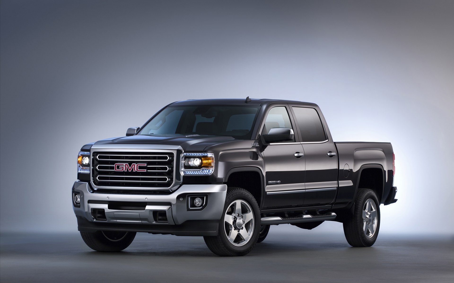 GMC Sierra HD 2015