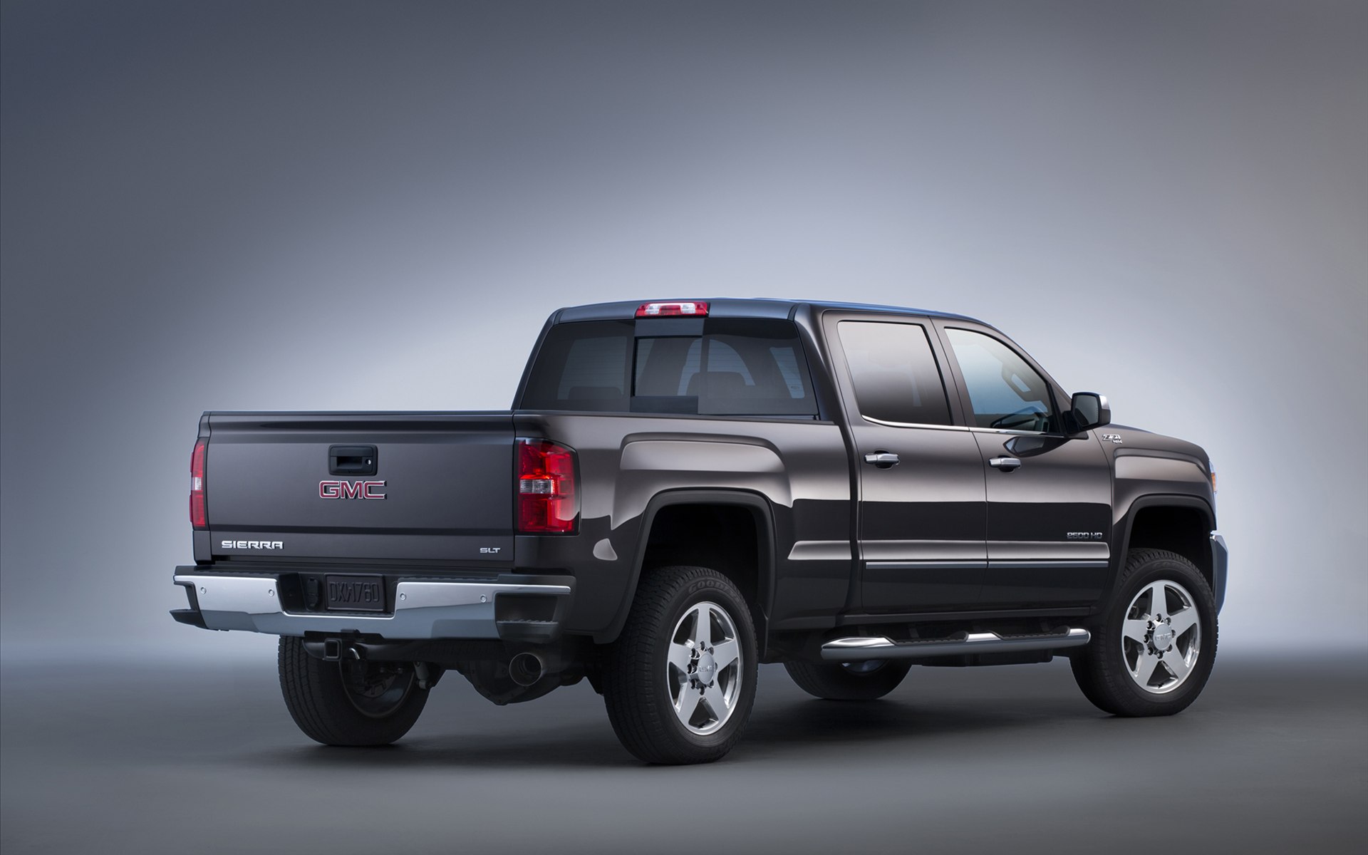 GMC Sierra HD 2015