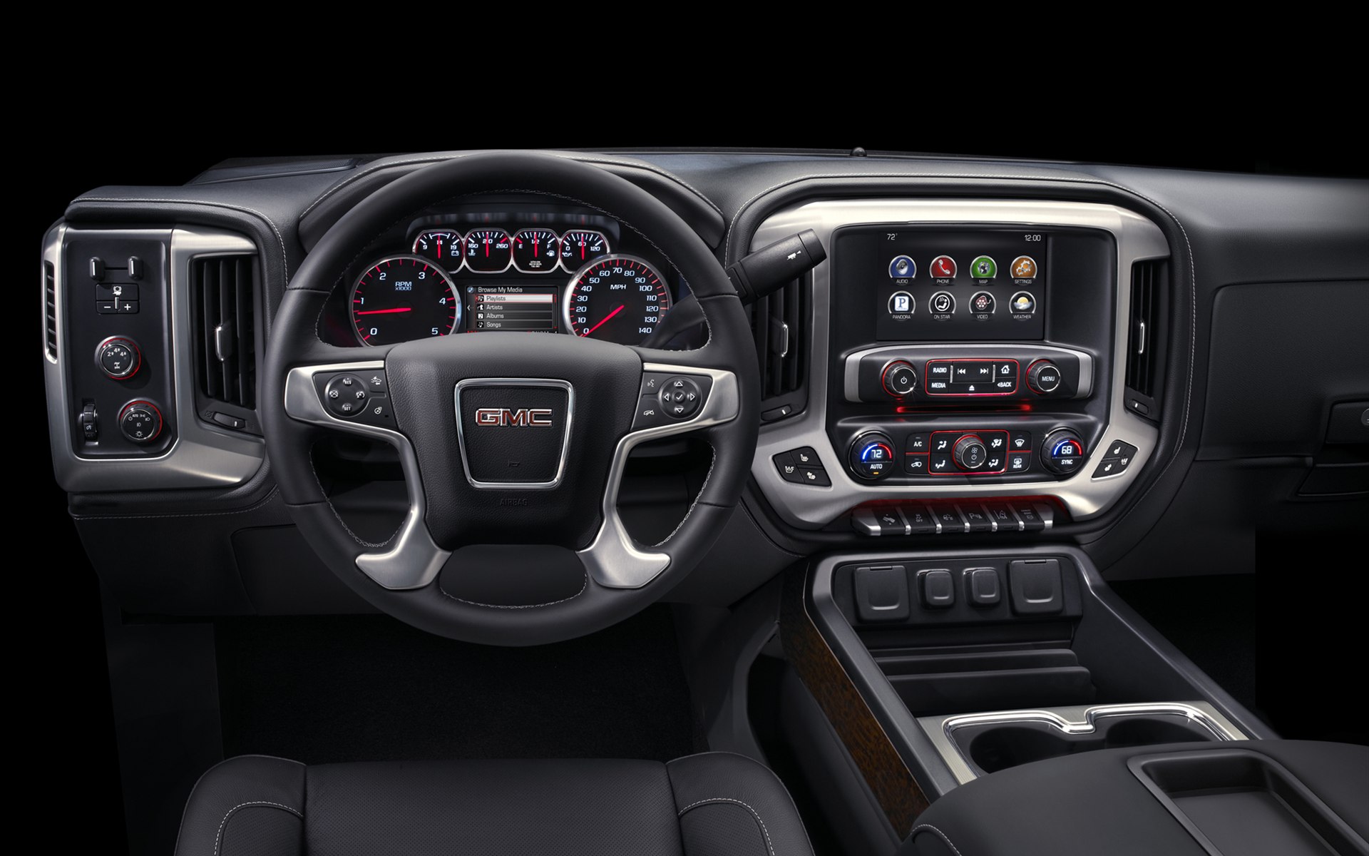 GMC Sierra HD 2015