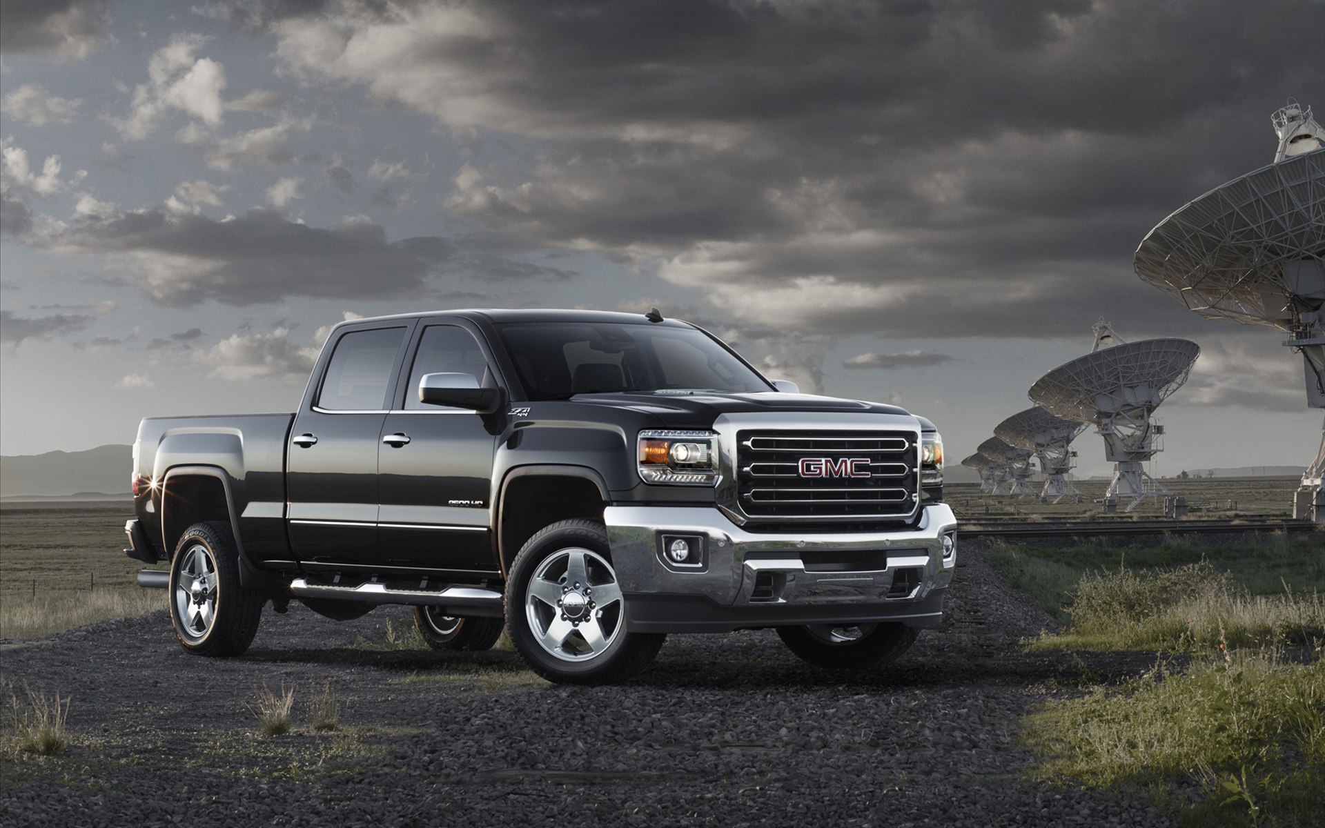 GMC Sierra HD 2015