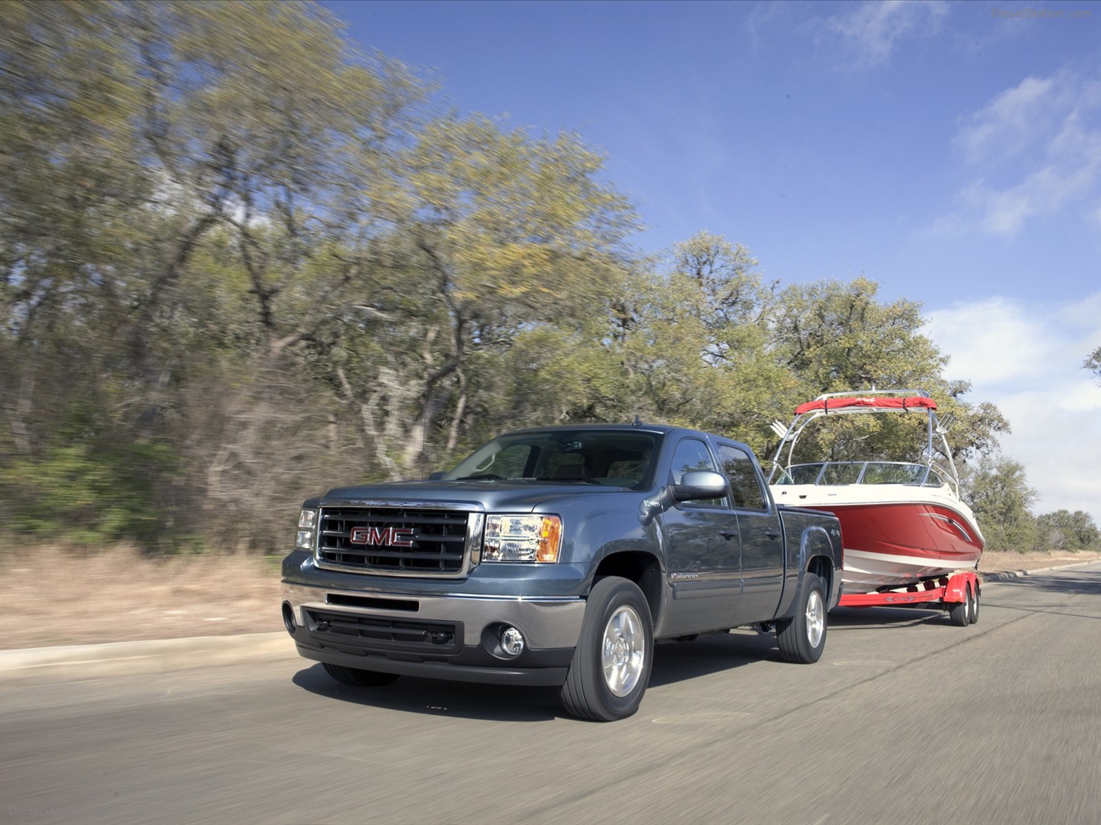 GMC Sierra Hybrid - 2011