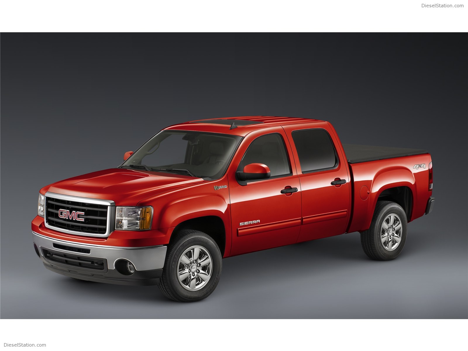 GMC Sierra Hybrid - 2011