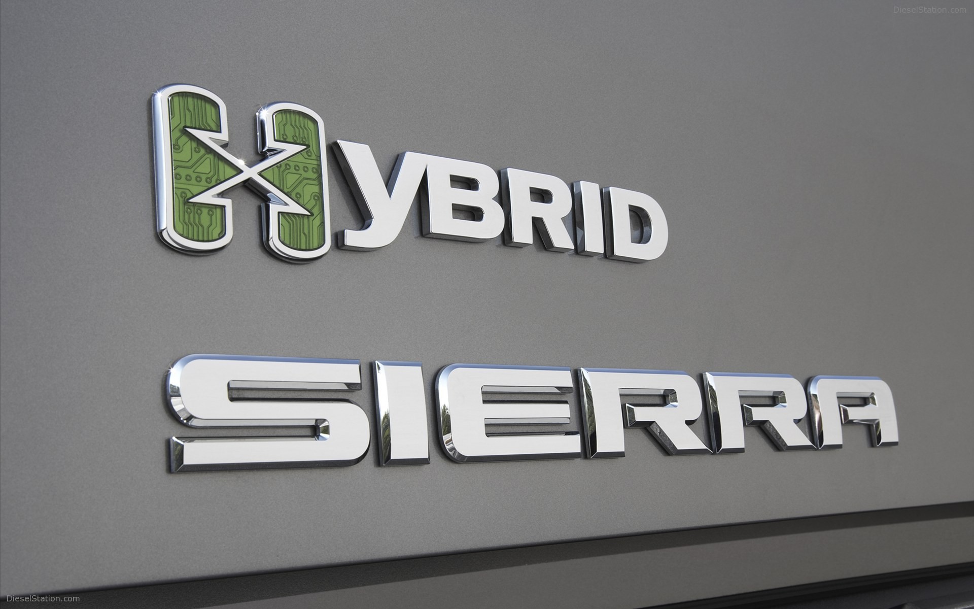 GMC Sierra Hybrid - 2011