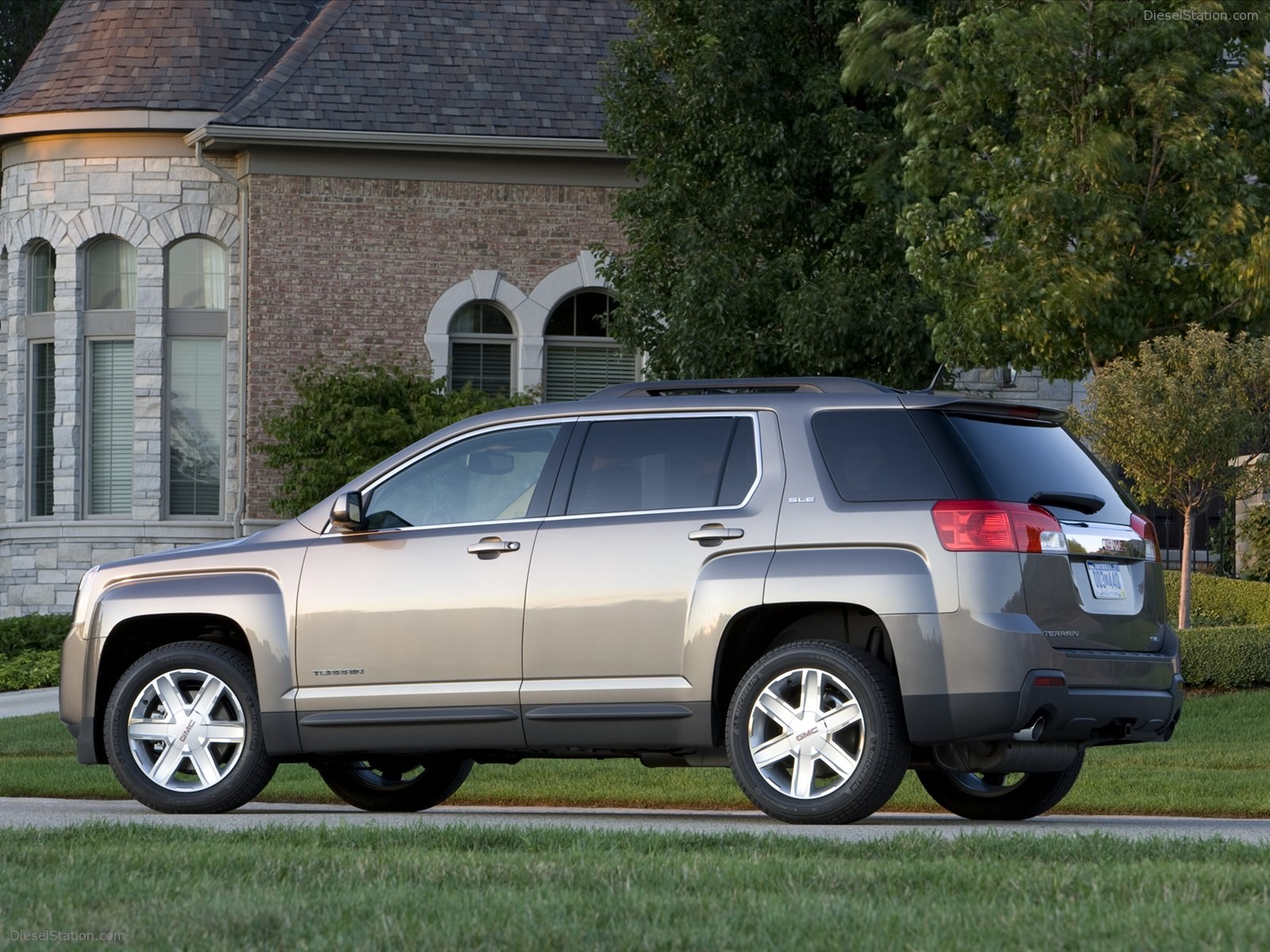 GMC Terrain 2012