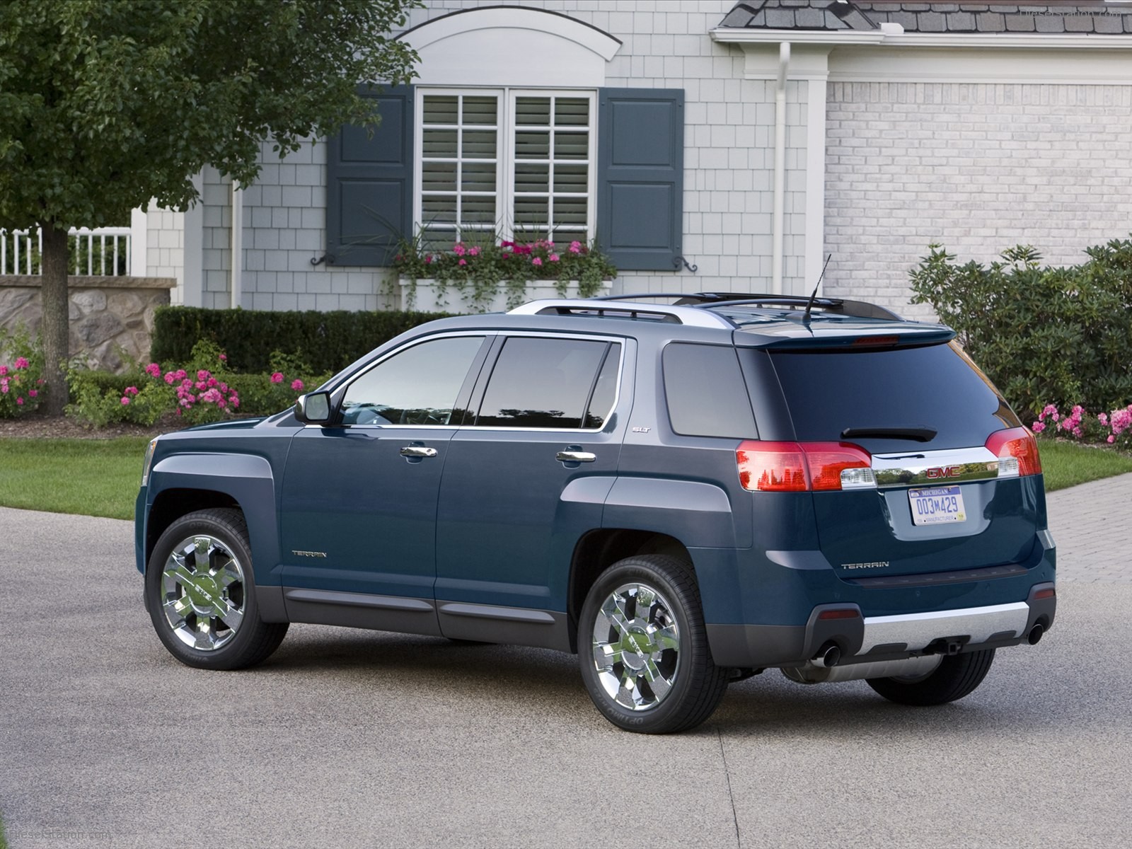 GMC Terrain 2012