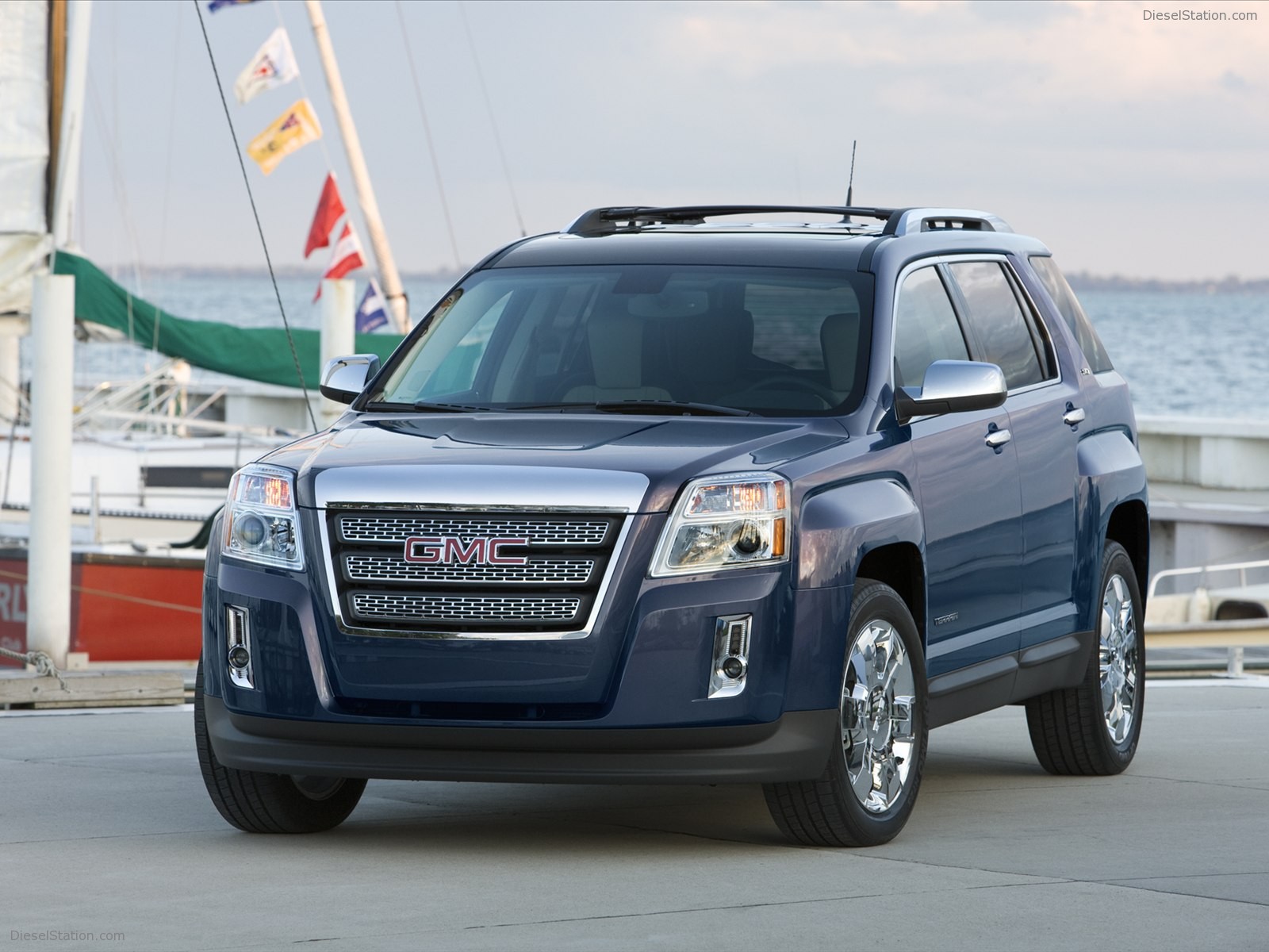 GMC Terrain 2012