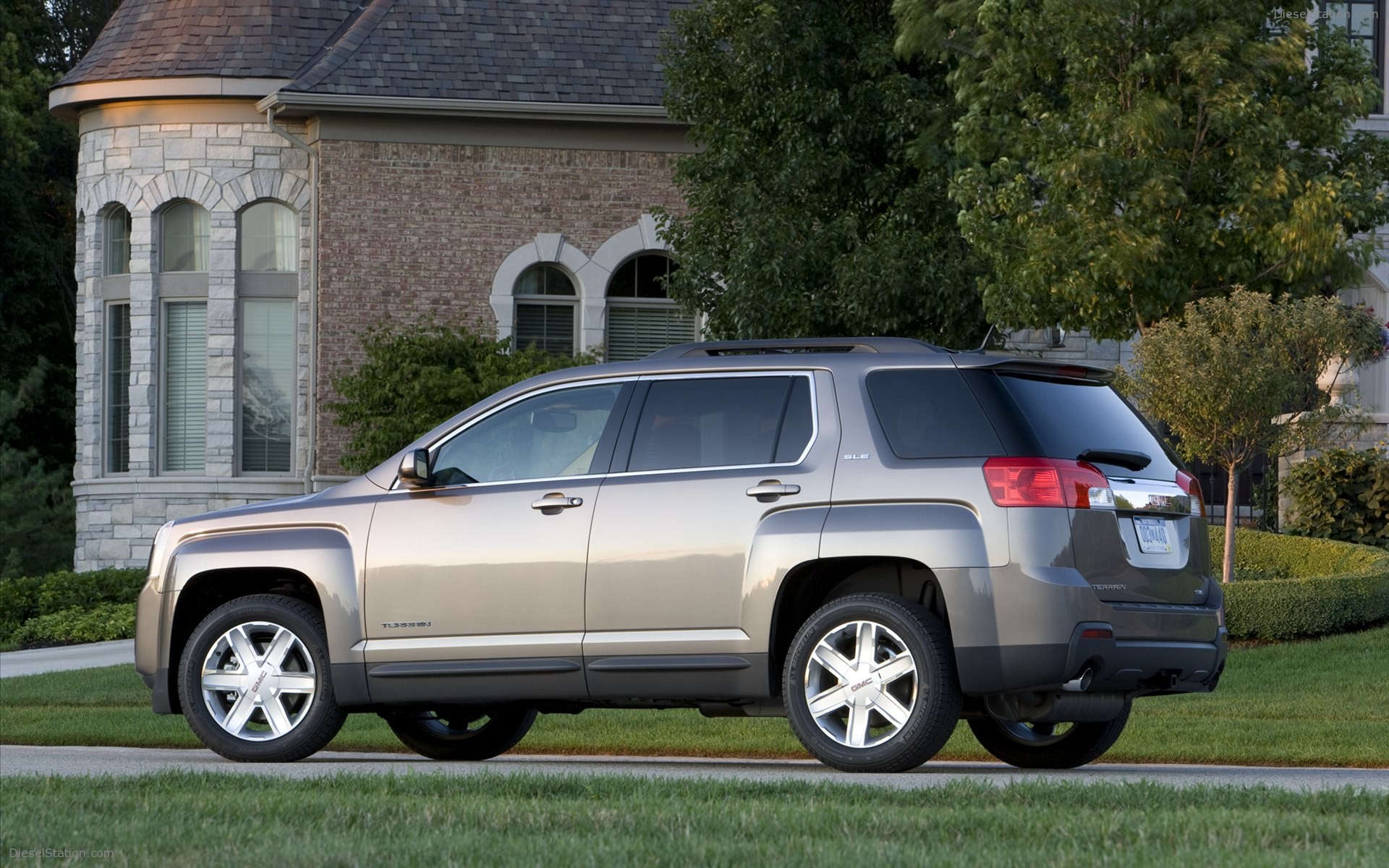 GMC Terrain 2012