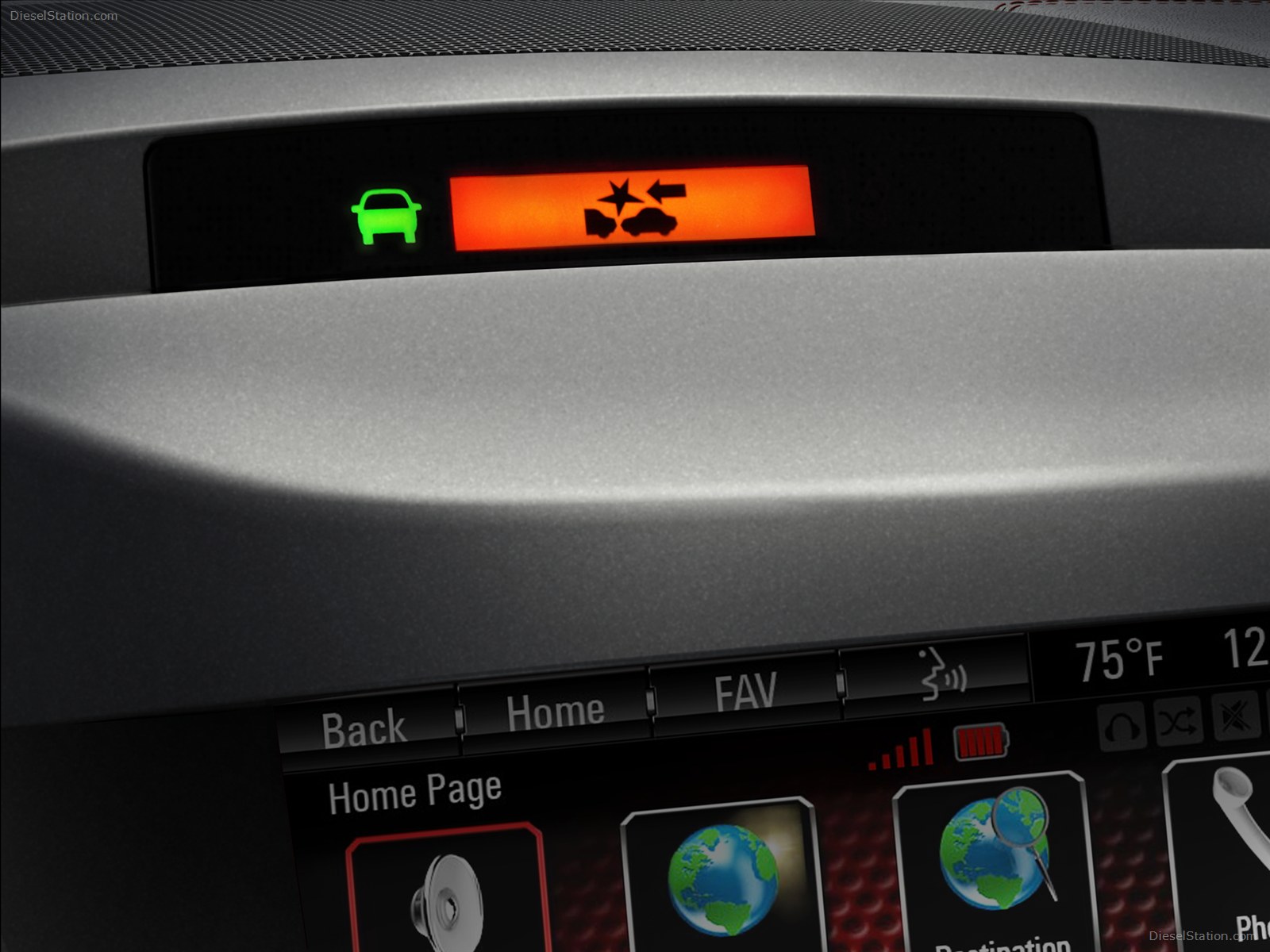 GMC Terrain Denali 2013