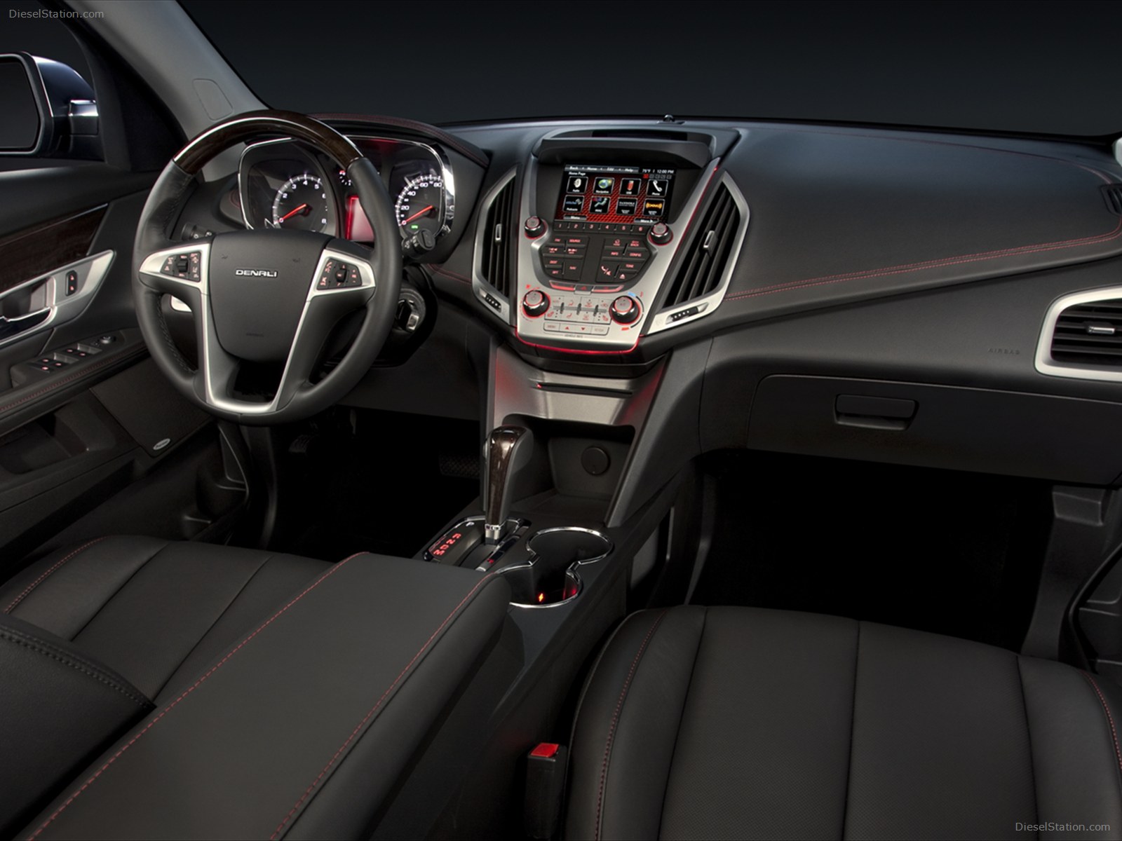 GMC Terrain Denali 2013