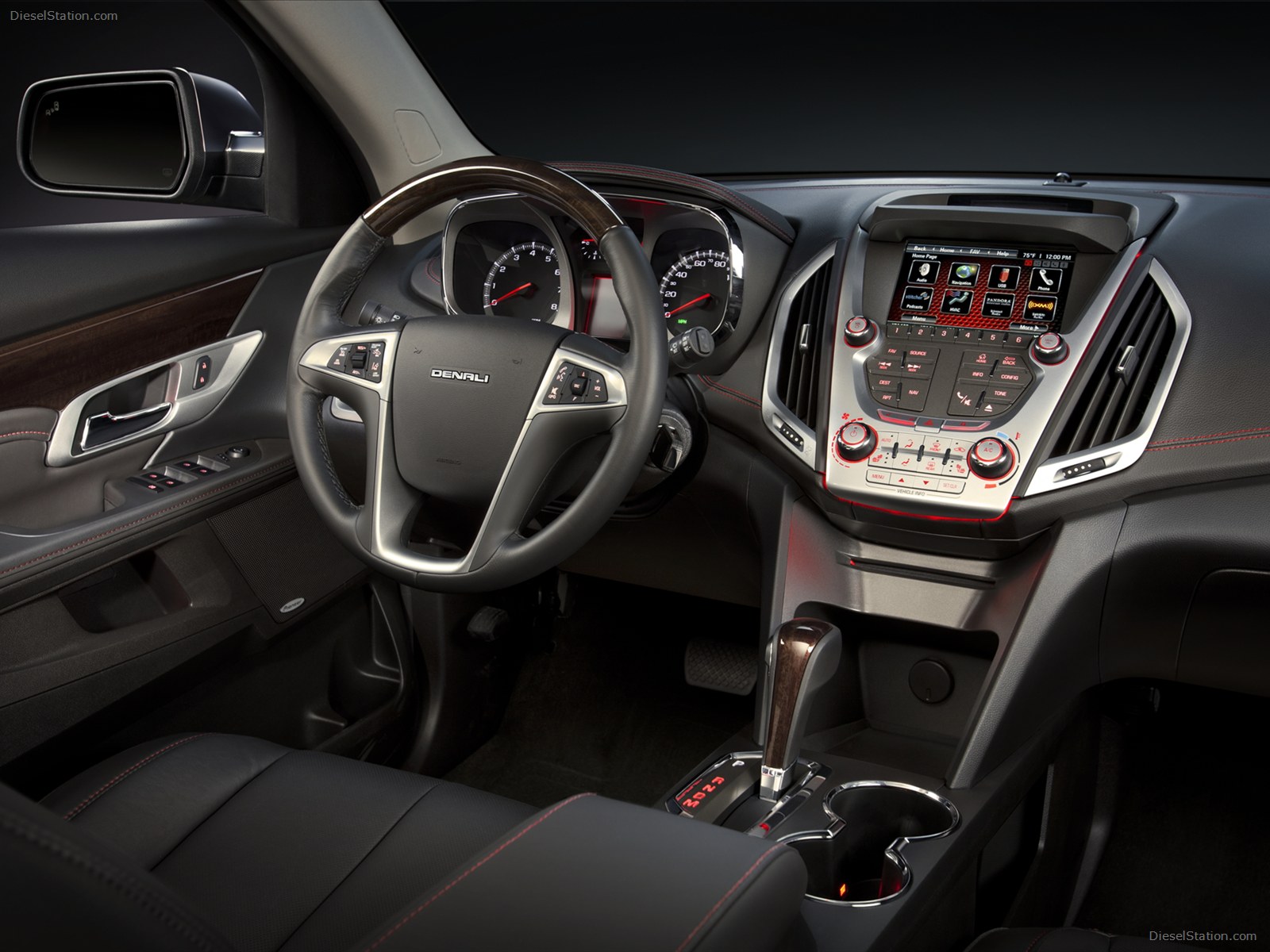 GMC Terrain Denali 2013
