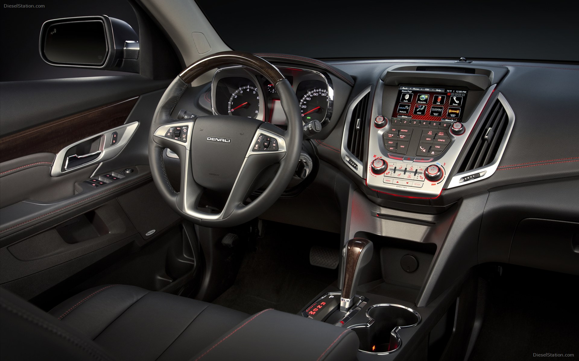 GMC Terrain Denali 2013
