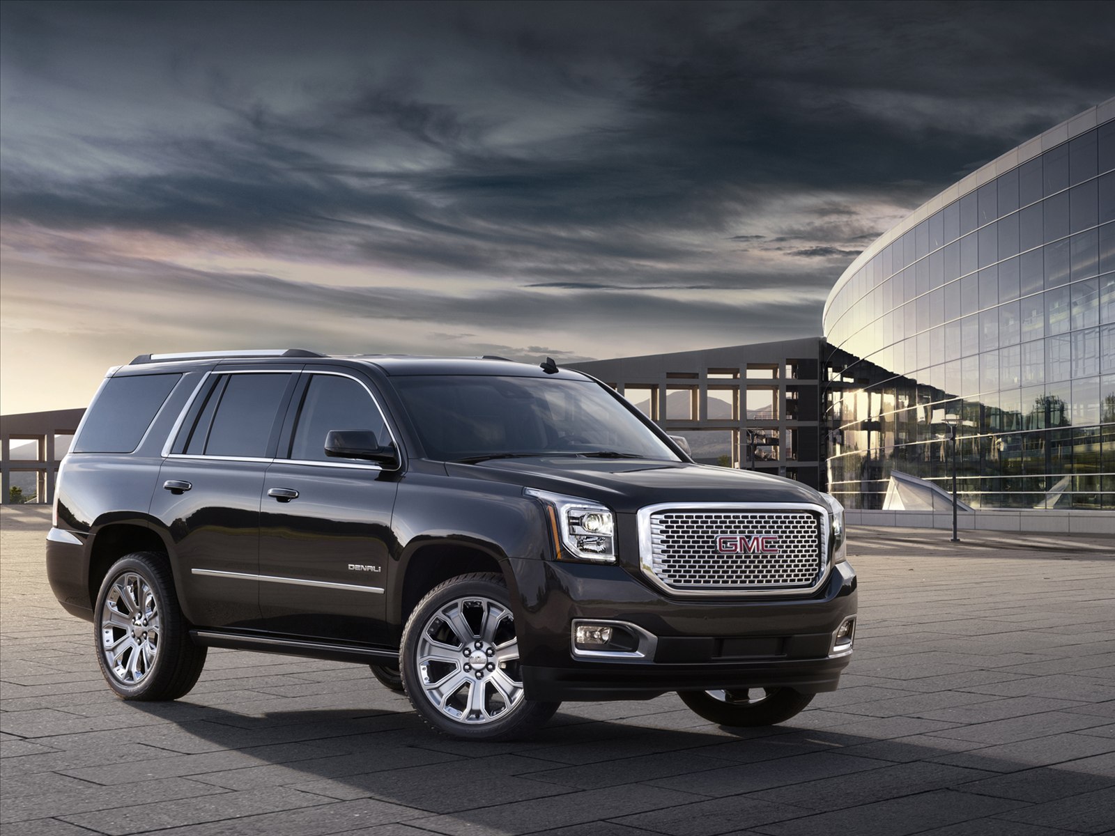 GMC Yukon Denali 2015