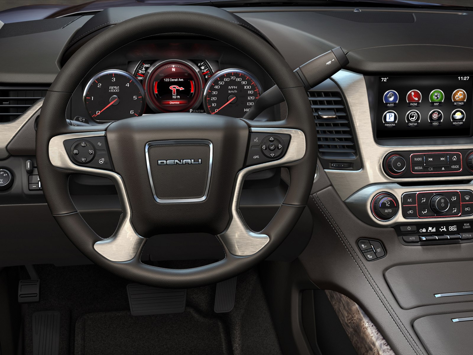 GMC Yukon Denali 2015
