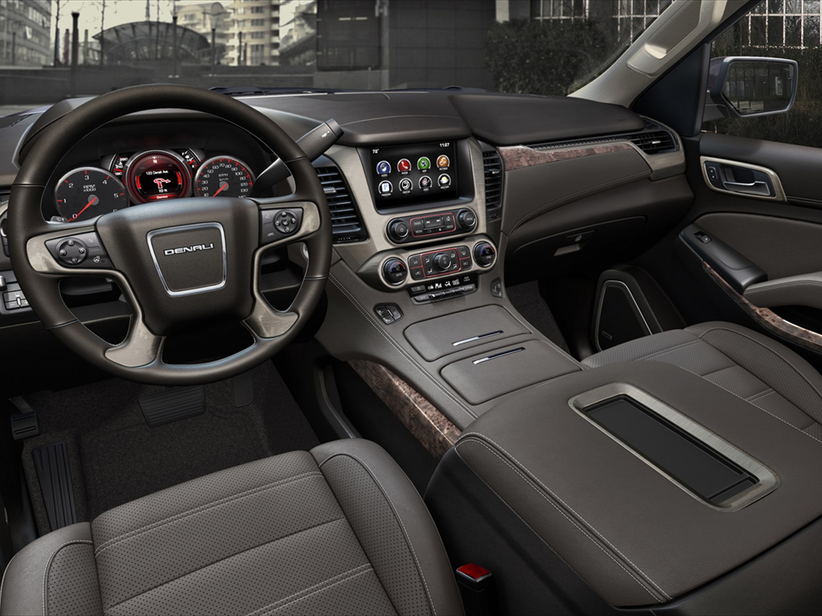 GMC Yukon Denali 2015