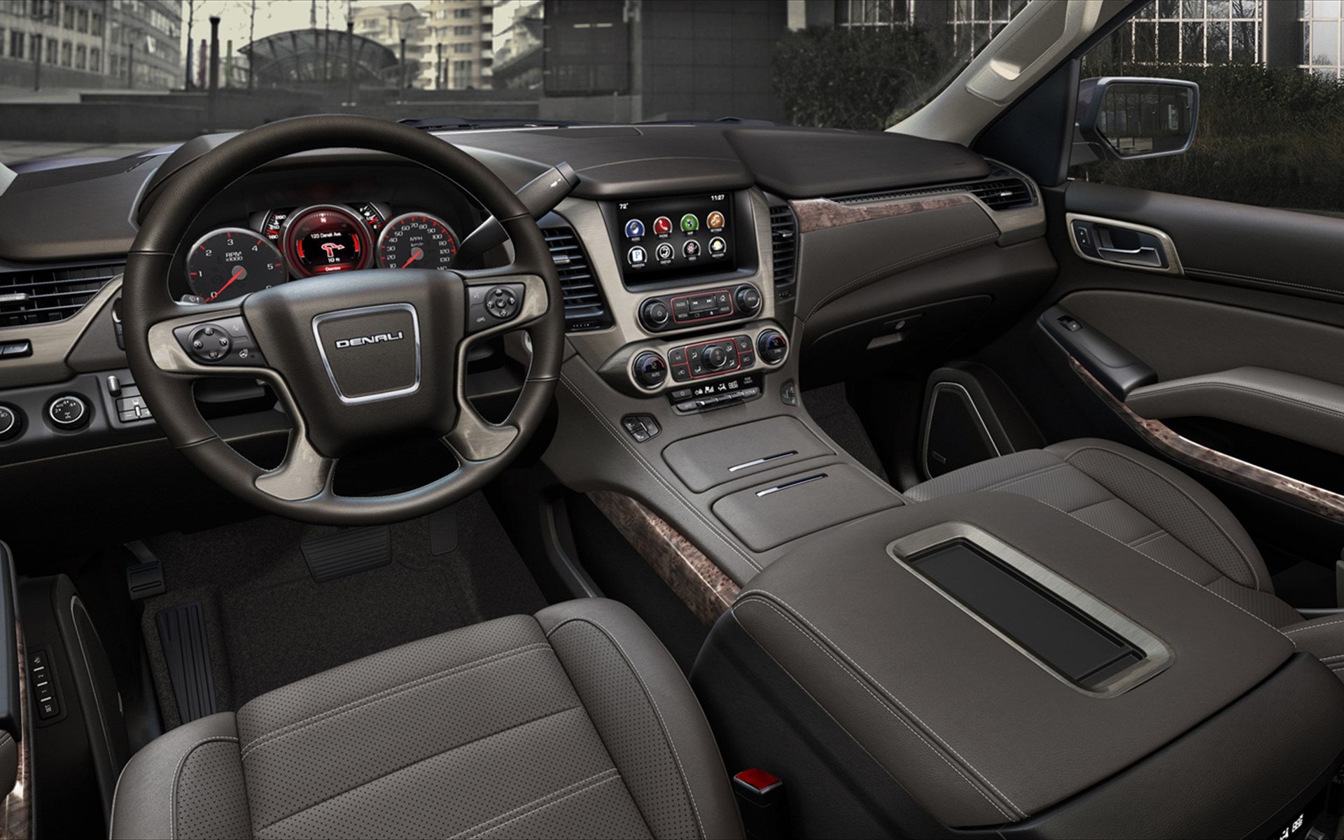 GMC Yukon Denali 2015