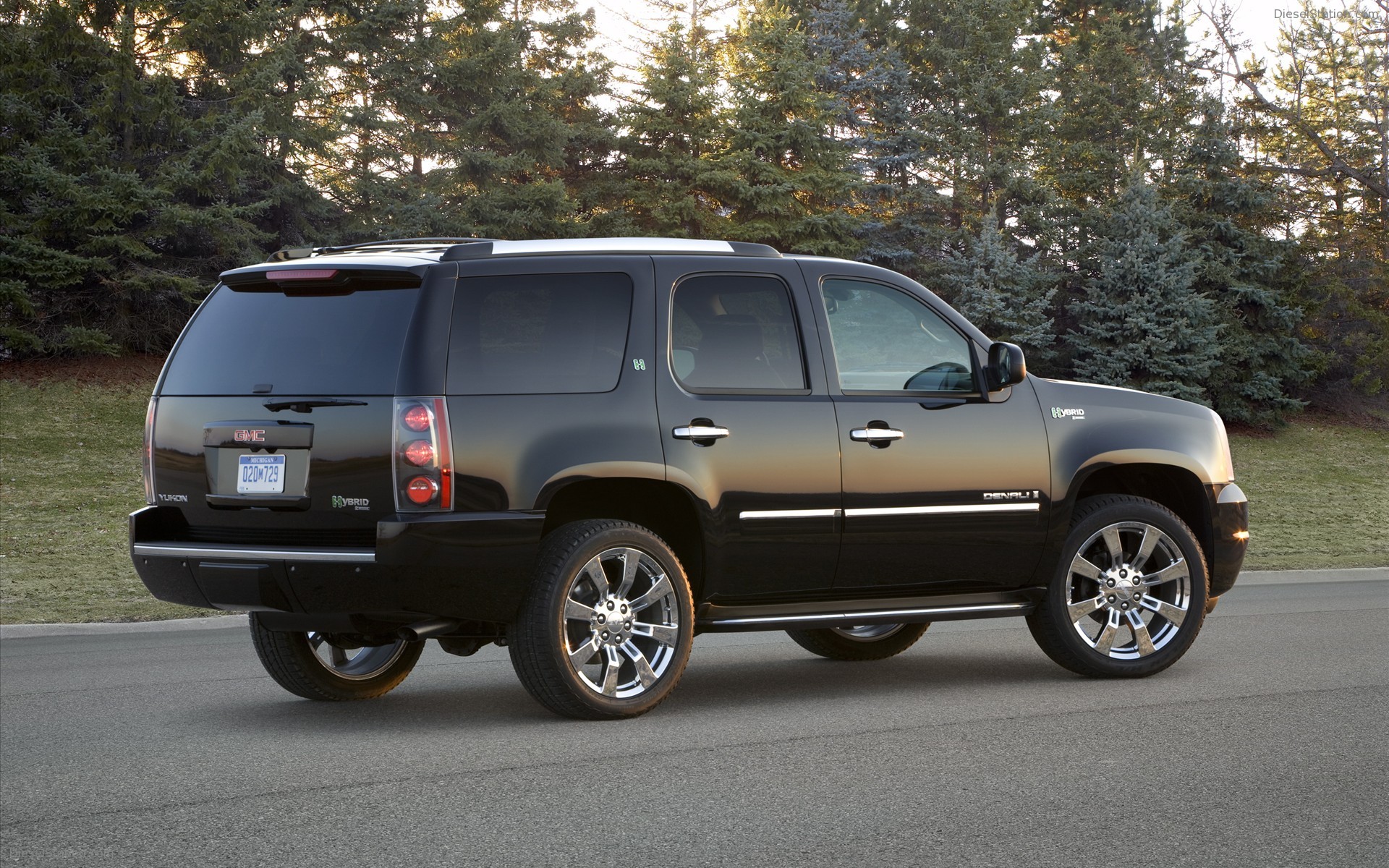 2009 Yukon Denali Hybrid