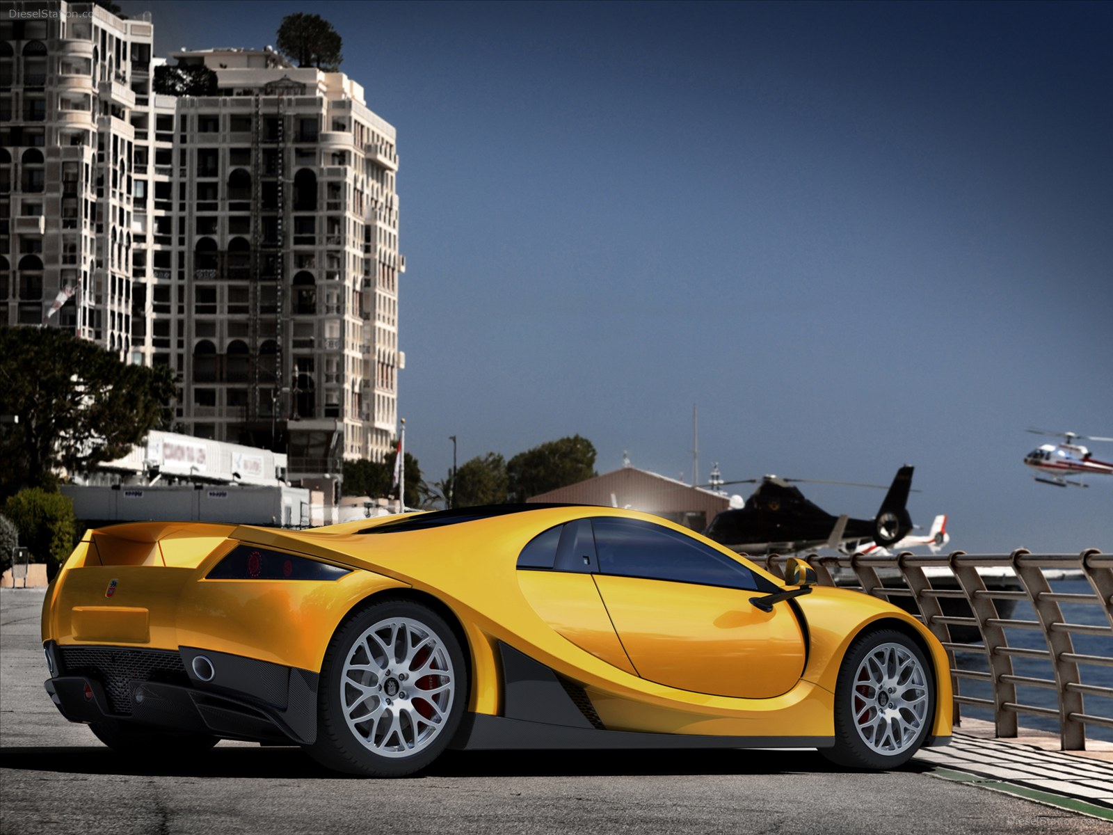 GTA Spano 2012