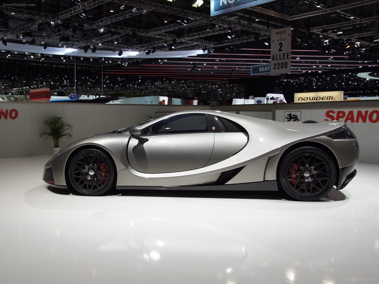 GTA Spano 2012