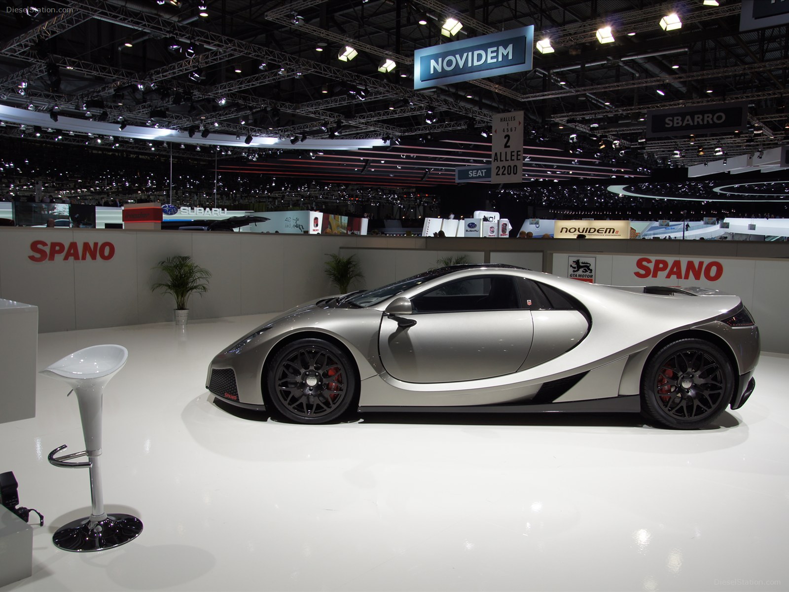 GTA Spano 2012