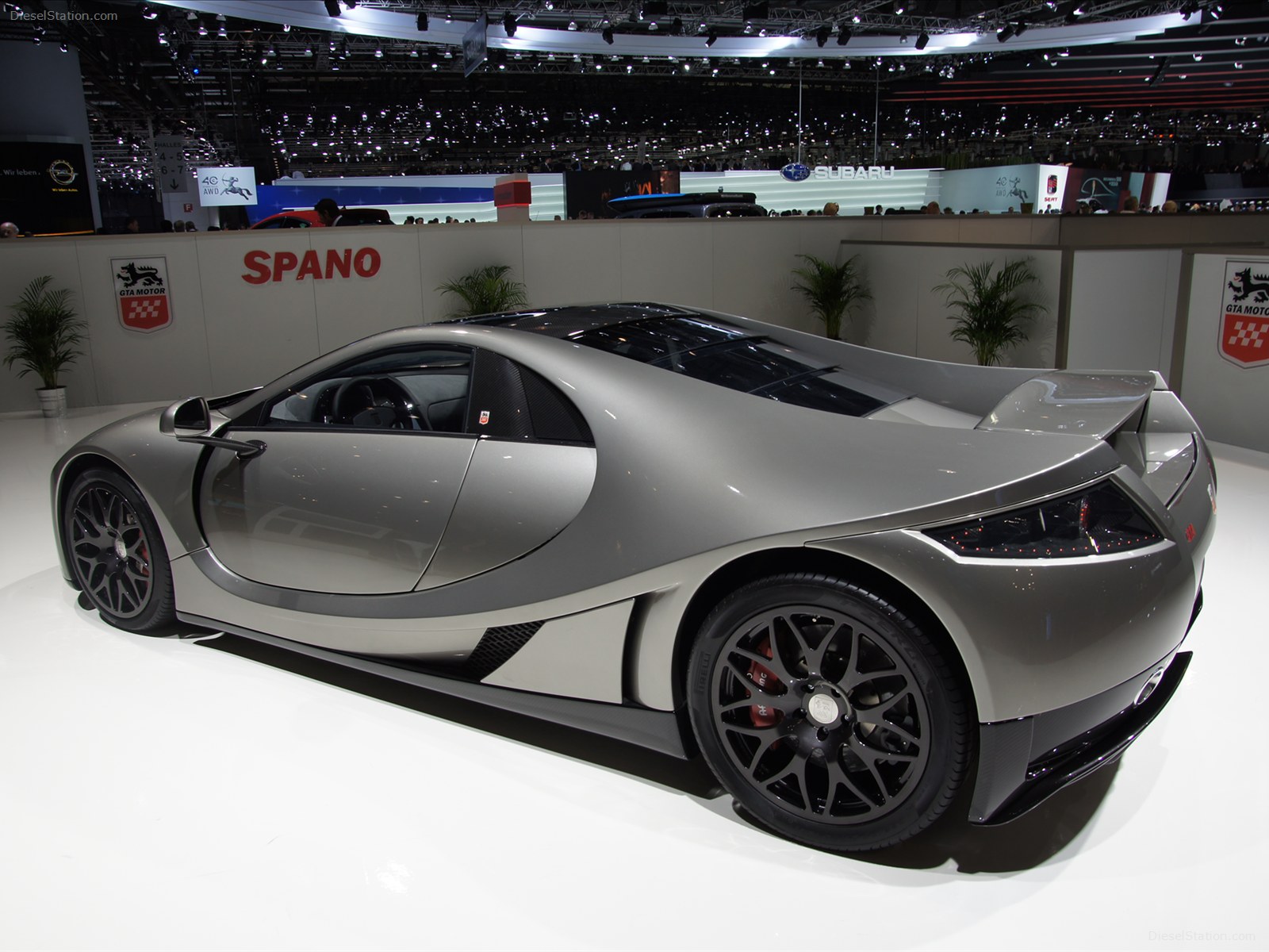 GTA Spano 2012